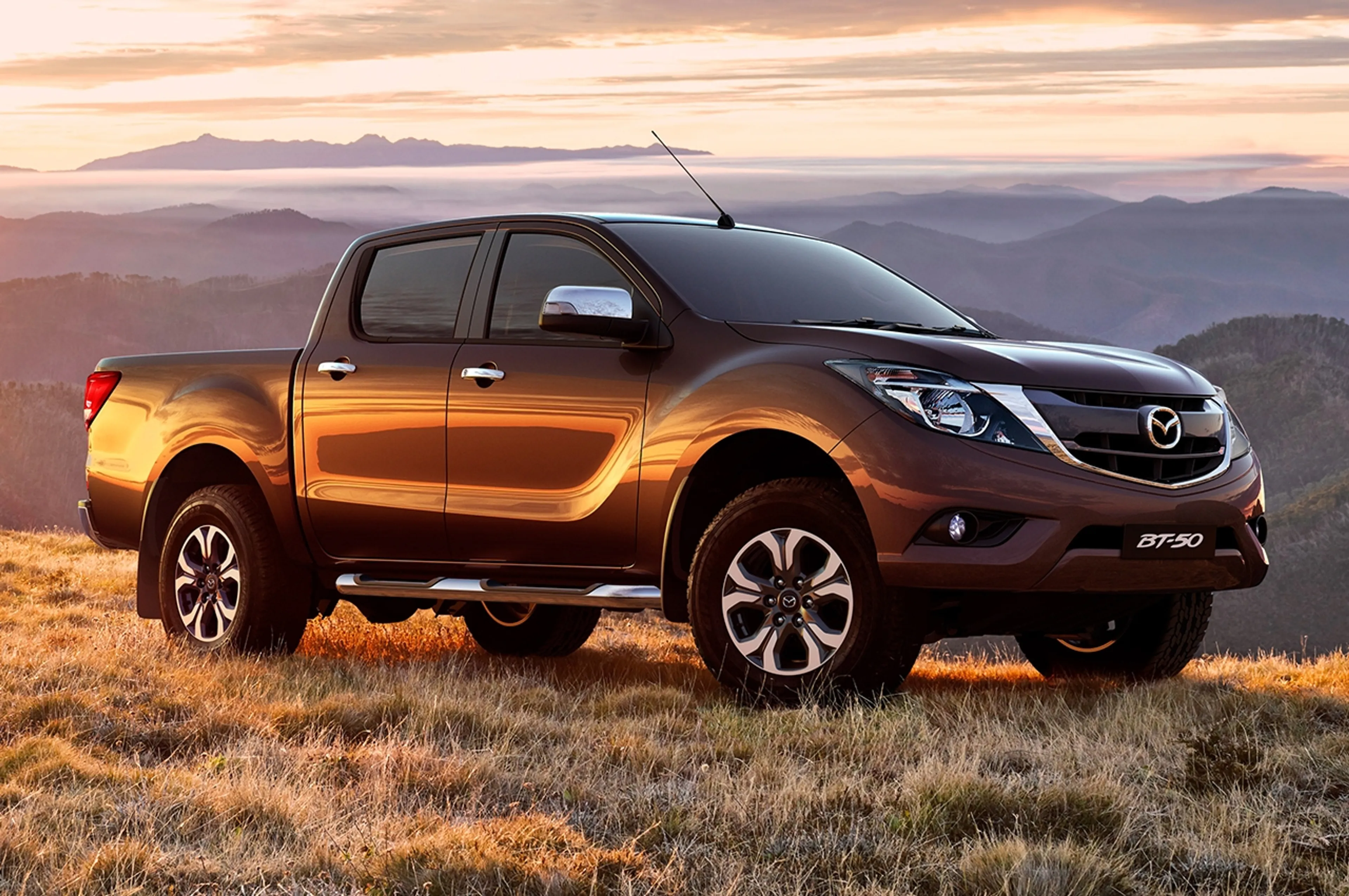 Mazda BT-50 2015–2017