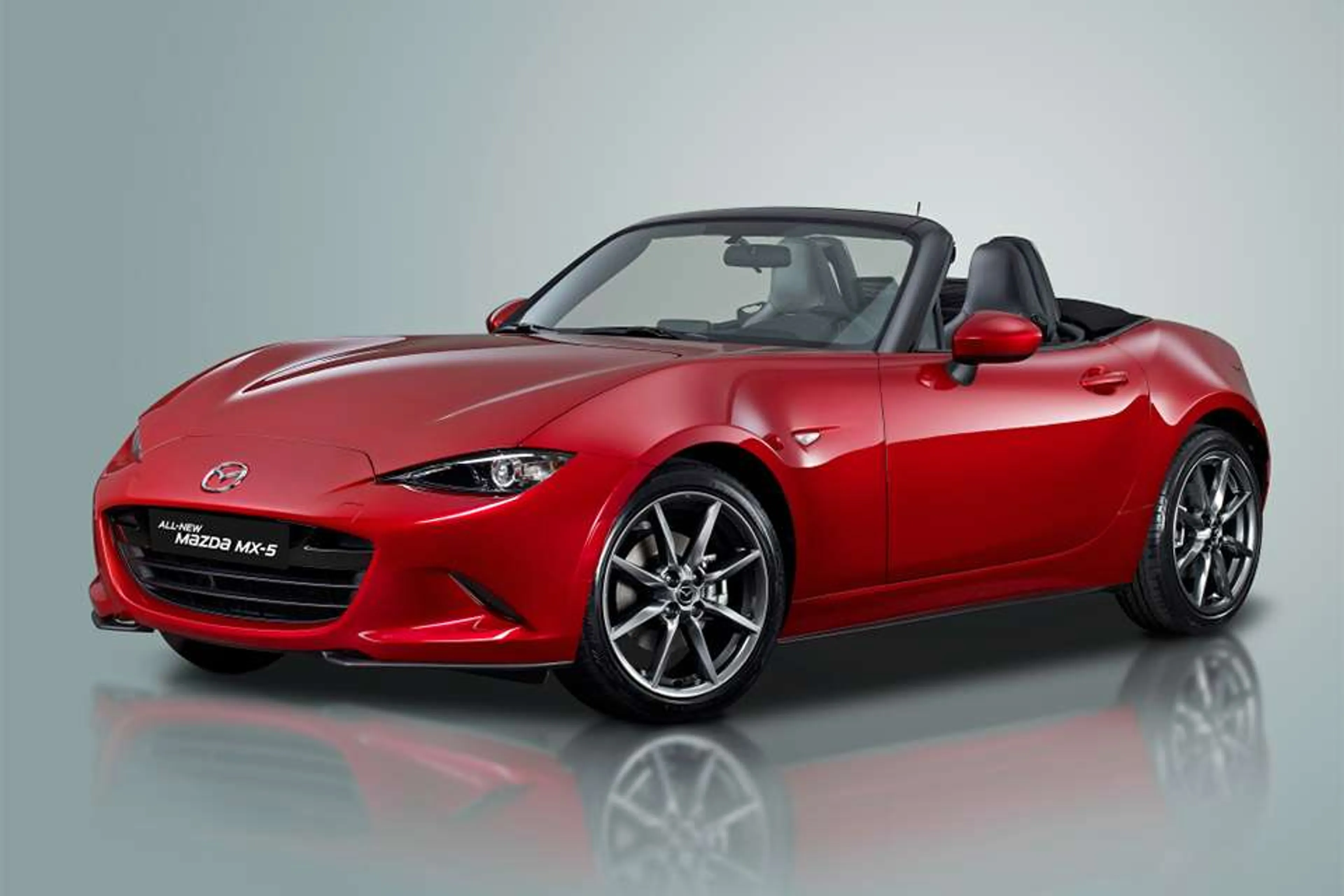 2018 Mazda MX-5 Convertible 2.0L 6MT — photo 1