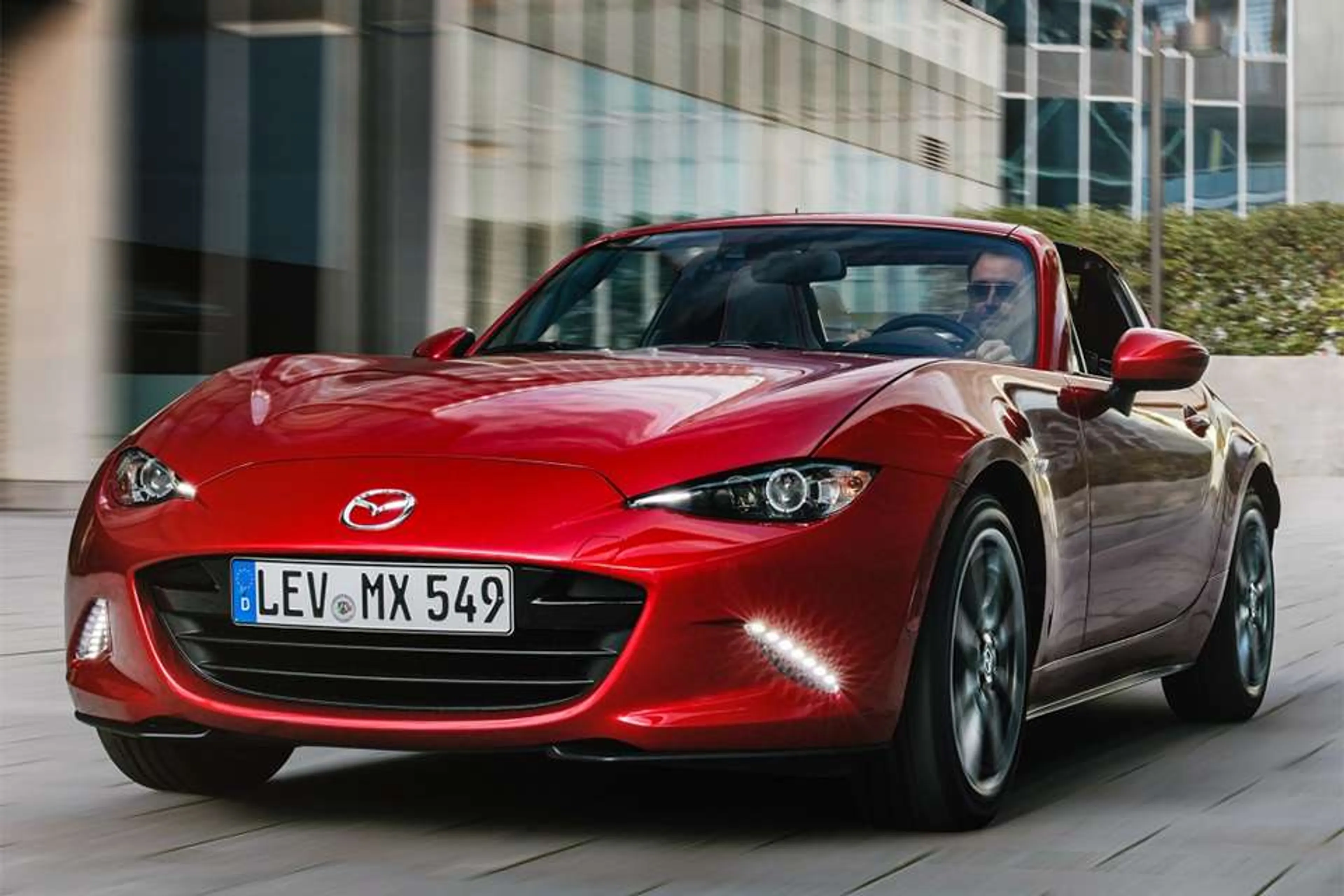 2018 Mazda MX-5 RF 2.0L 6AT — photo 1