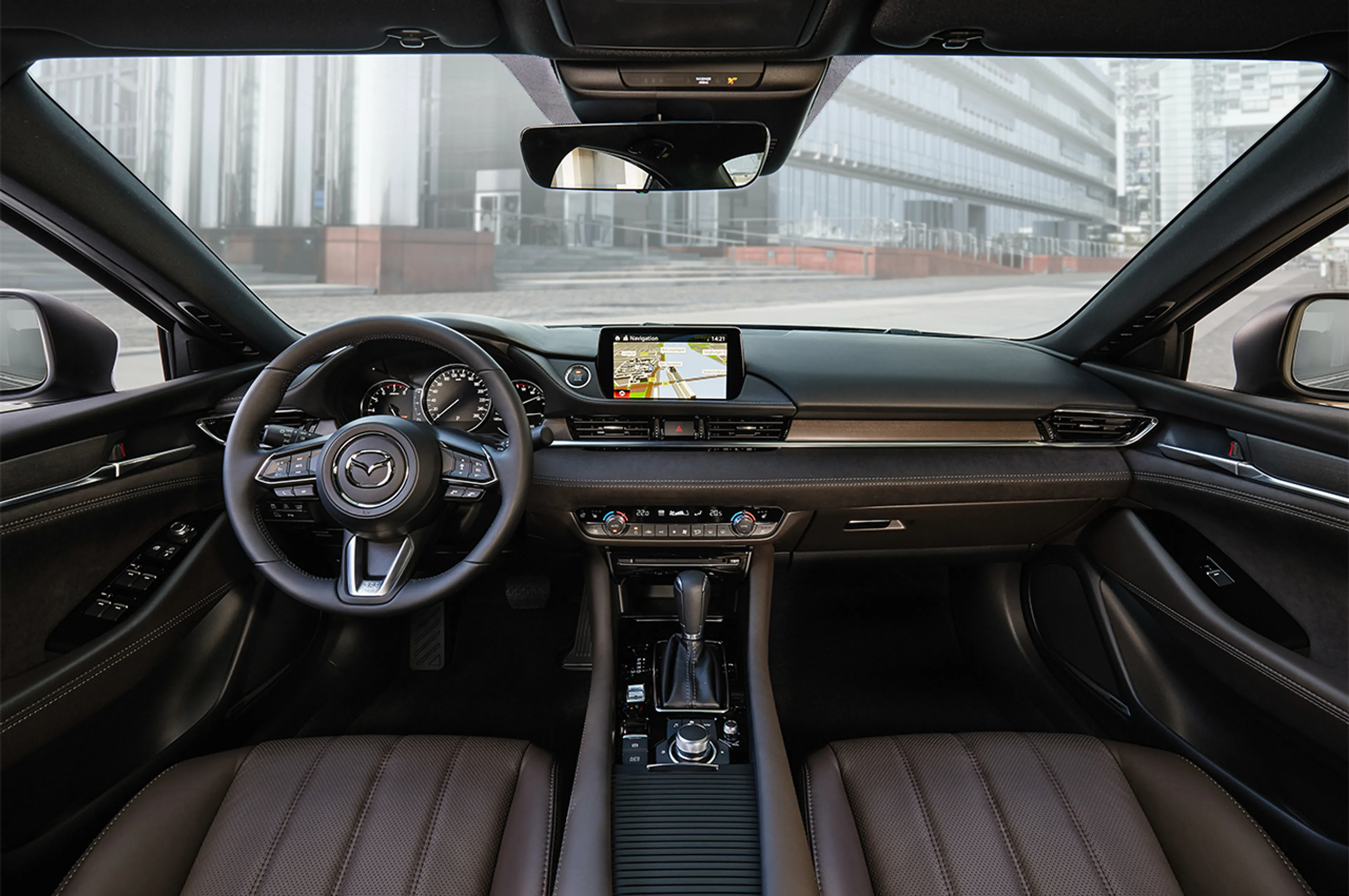 2019 Mazda 6 SkyActiv-G 2.5 AT thumbnail 3