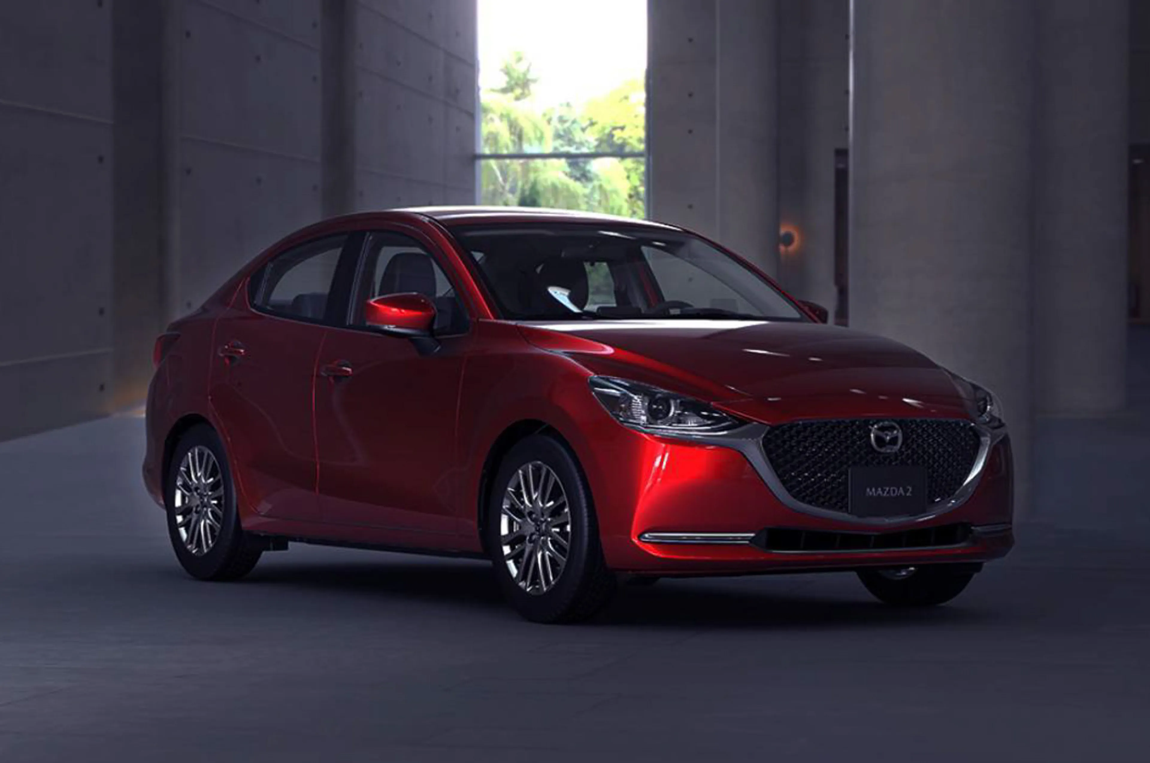 Mazda 2 Sedan 2020