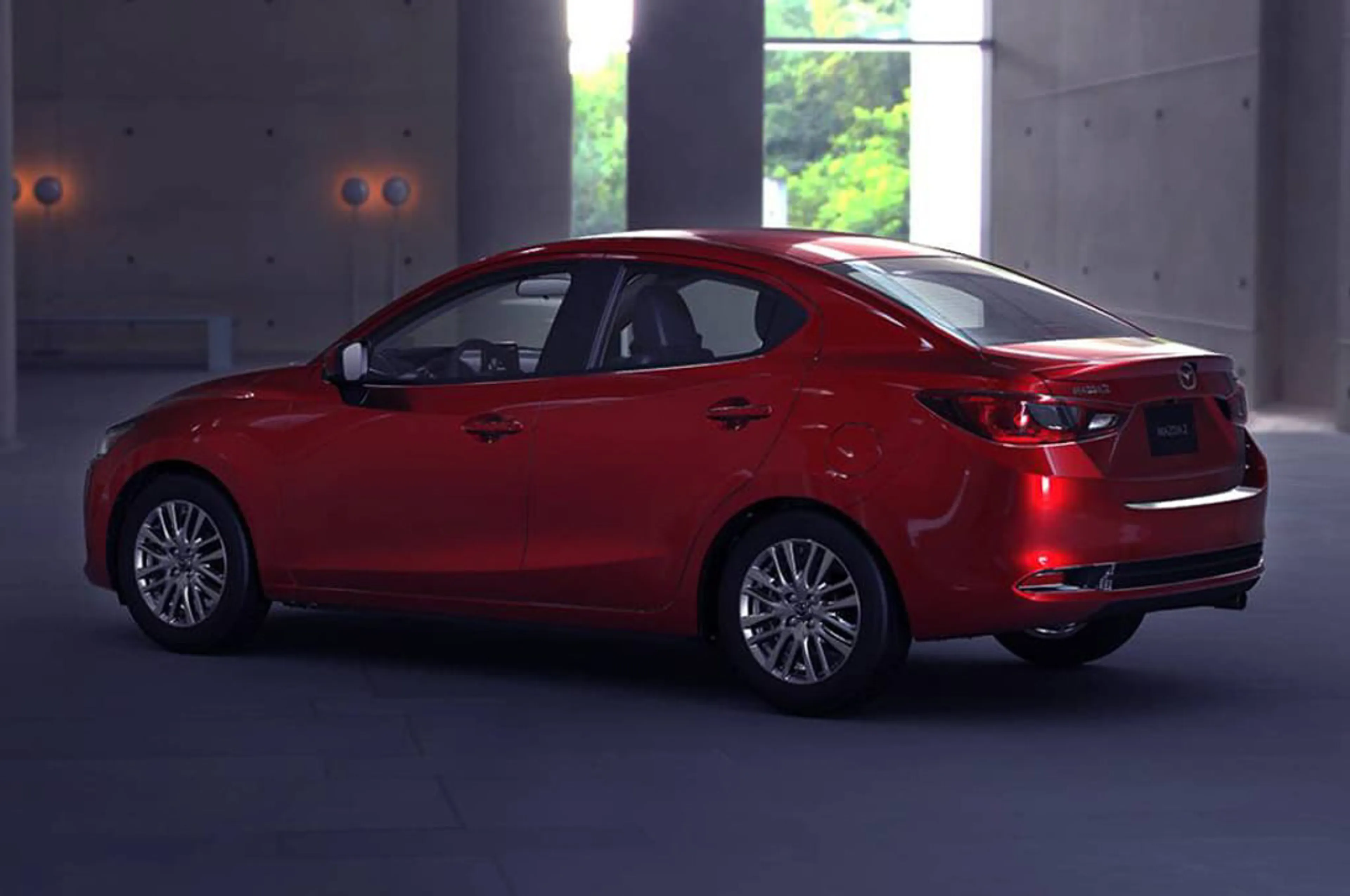 Mazda 2 Sedan thumbnail 2