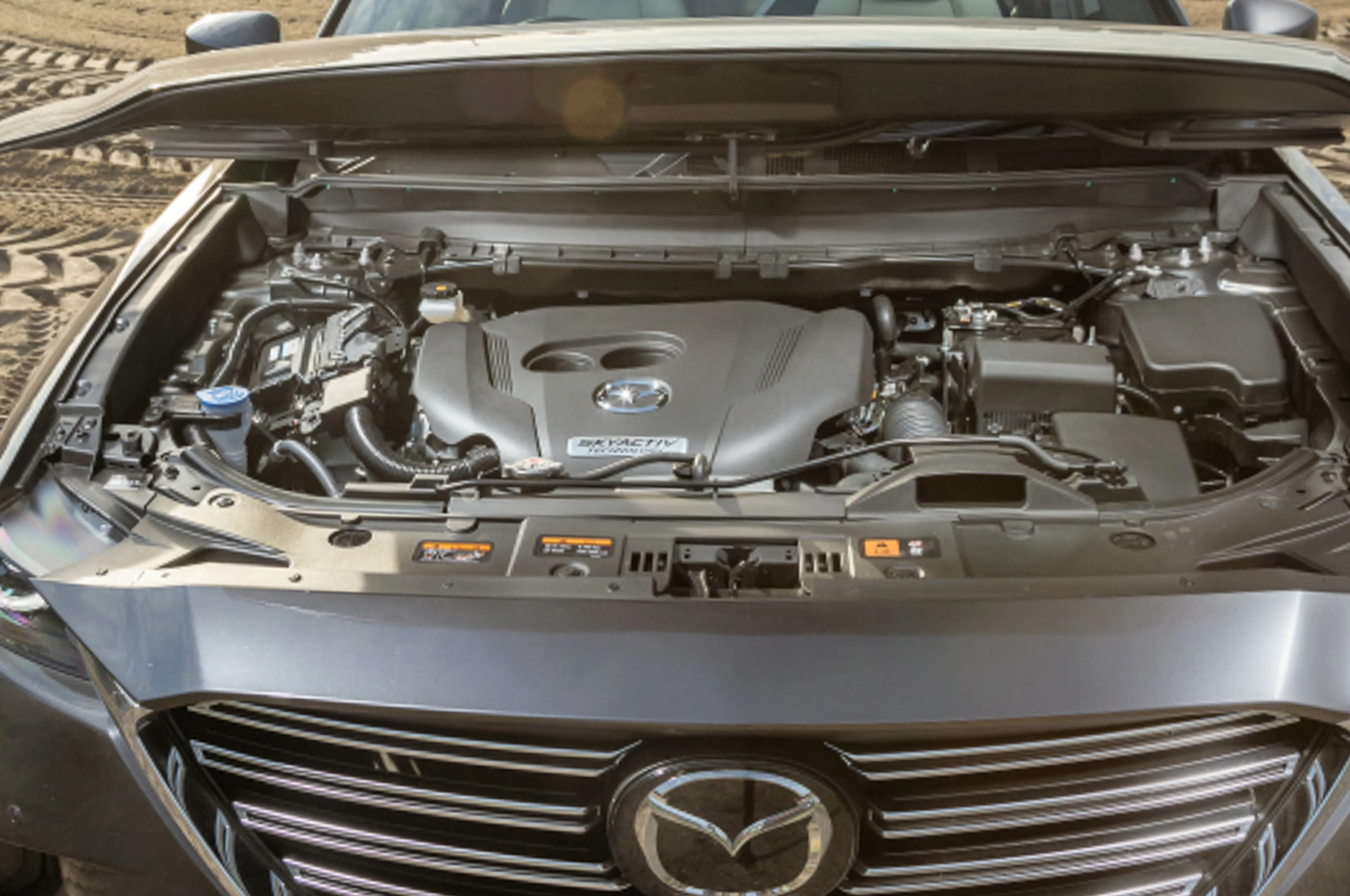 2020 Mazda CX-9 2.5L SkyActiv-Turbo Sport Touring thumbnail 4