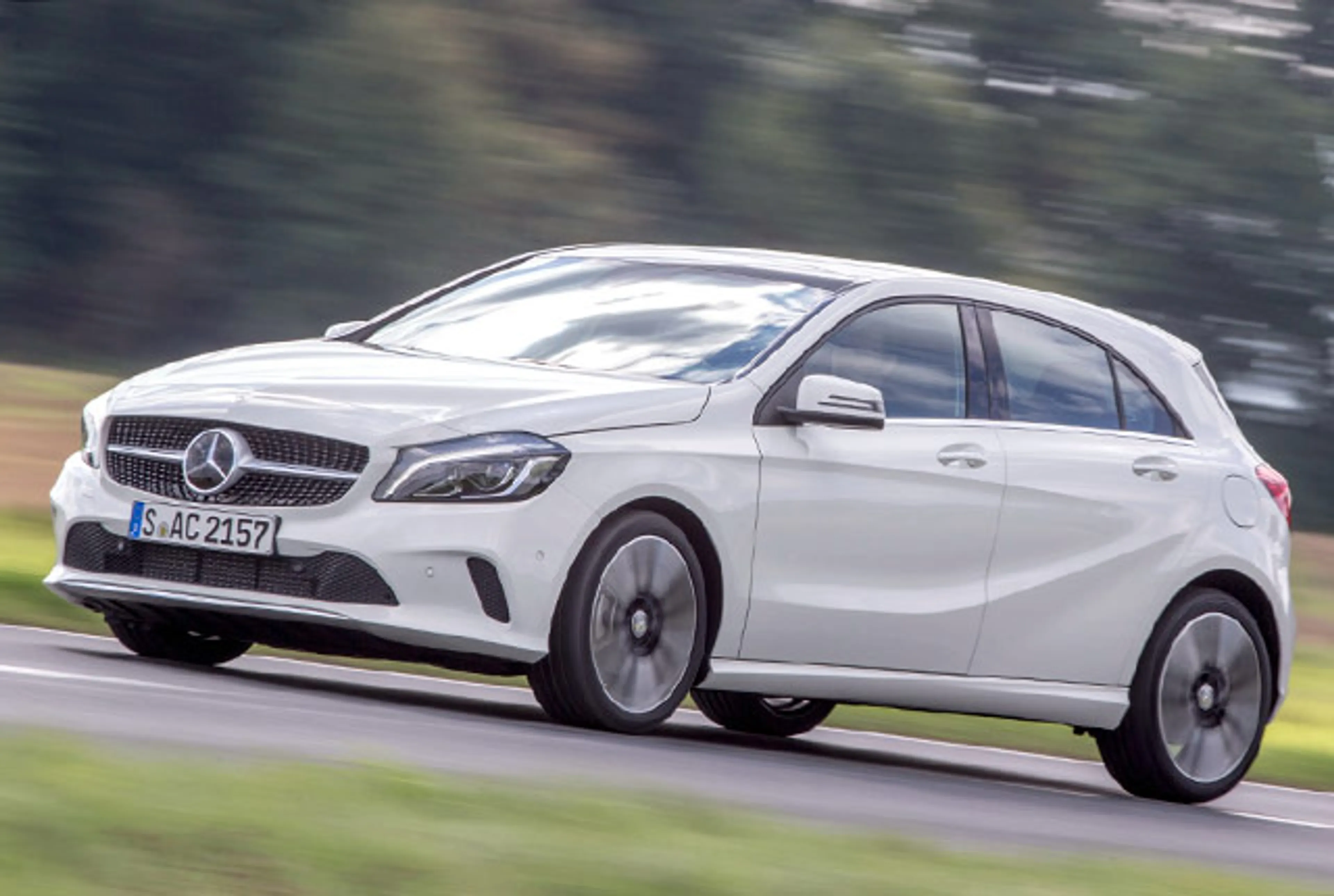 Mercedes-Benz A-Class 2015