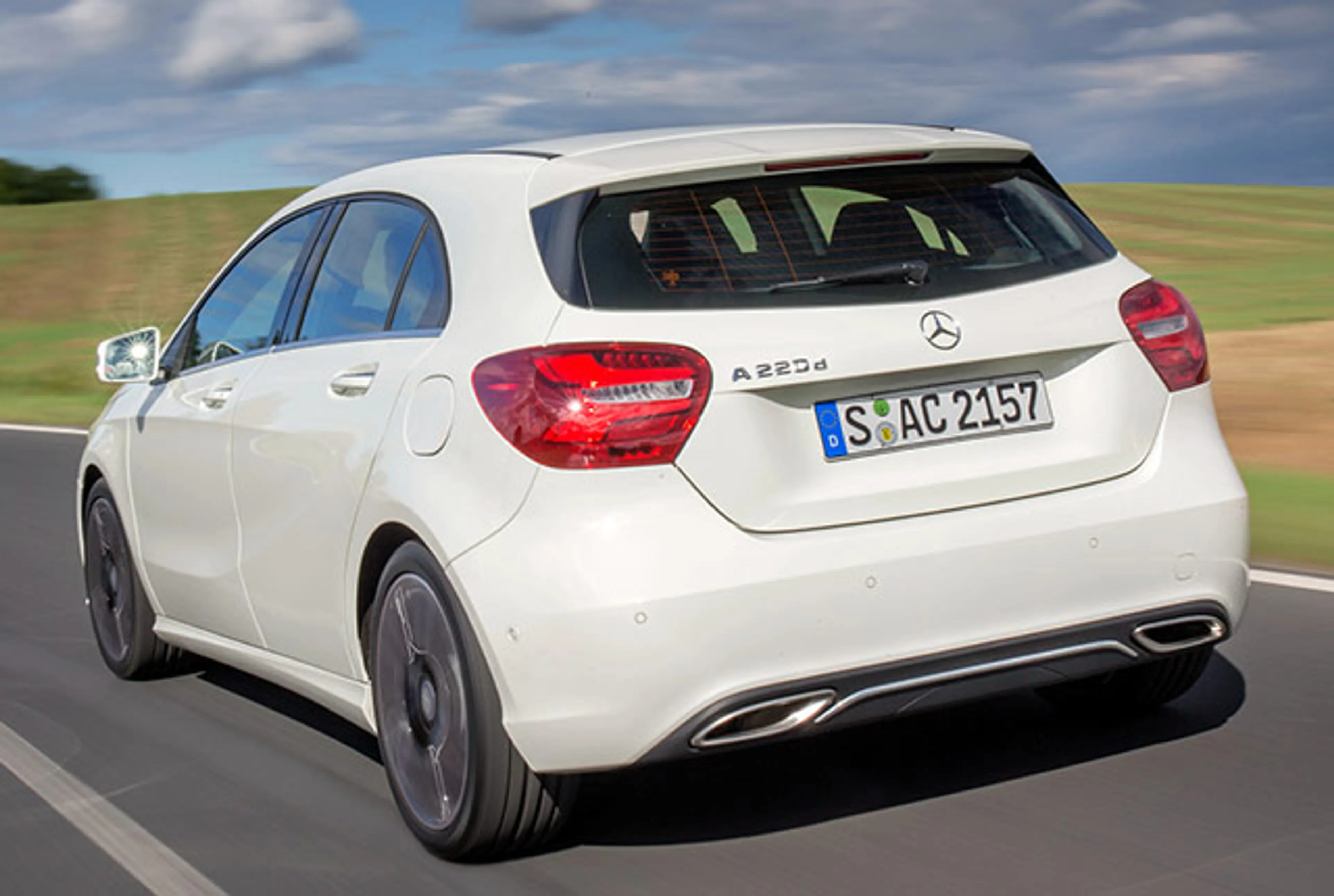 2015 Mercedes-Benz A-Class A45 AMG 4MATIC thumbnail 2