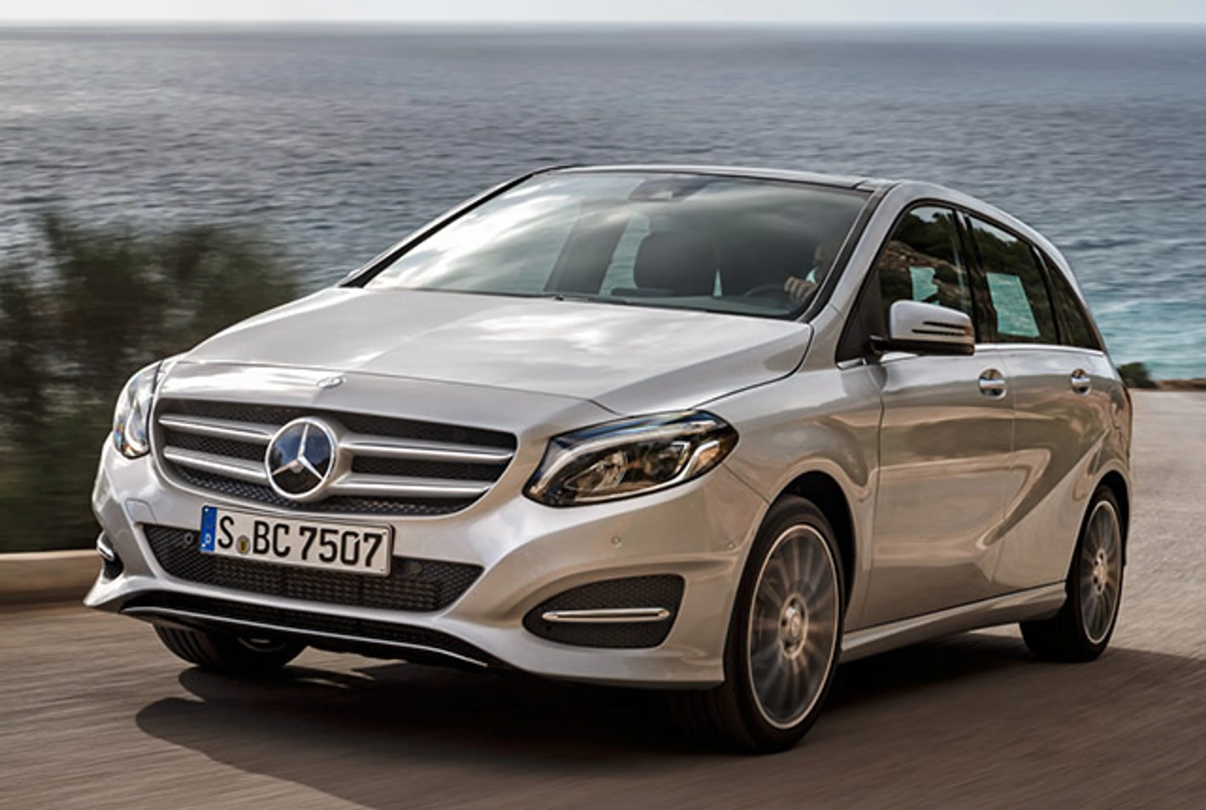 Mercedes-Benz B-Class 2015