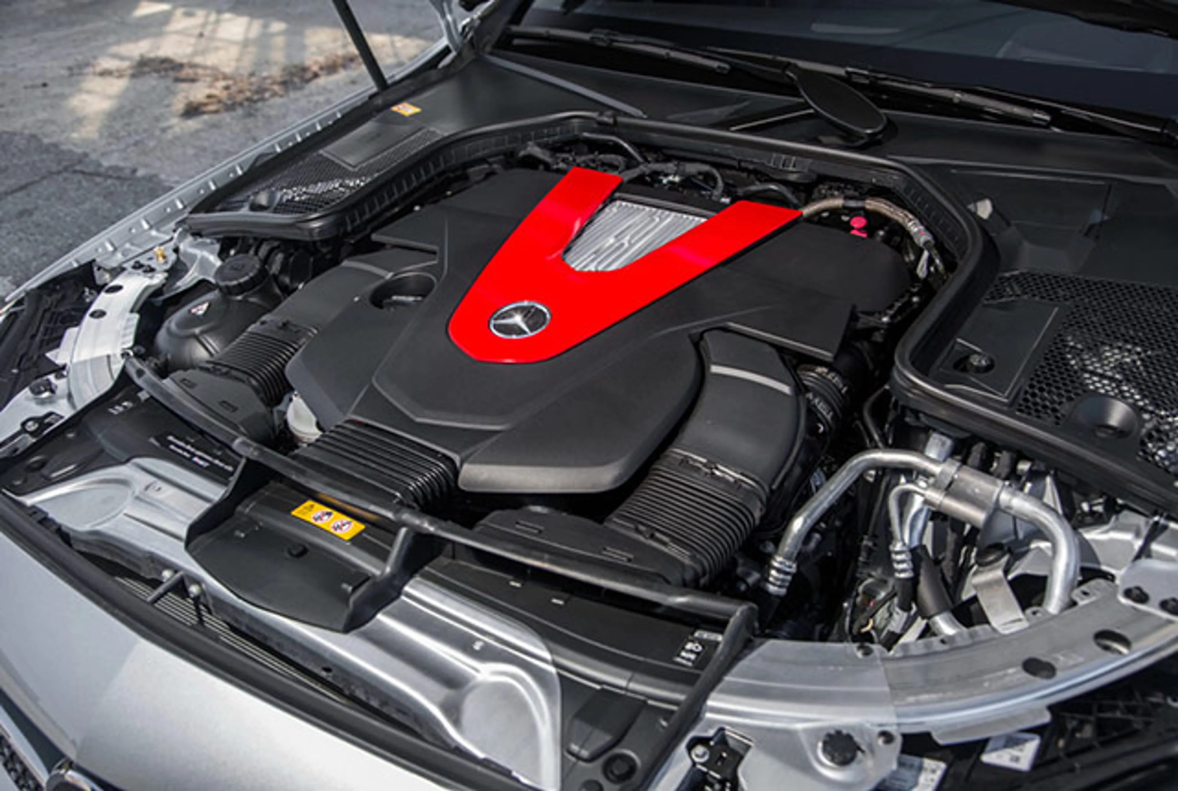 2015 Mercedes-Benz C-Class C 200 Avantgarde thumbnail 4