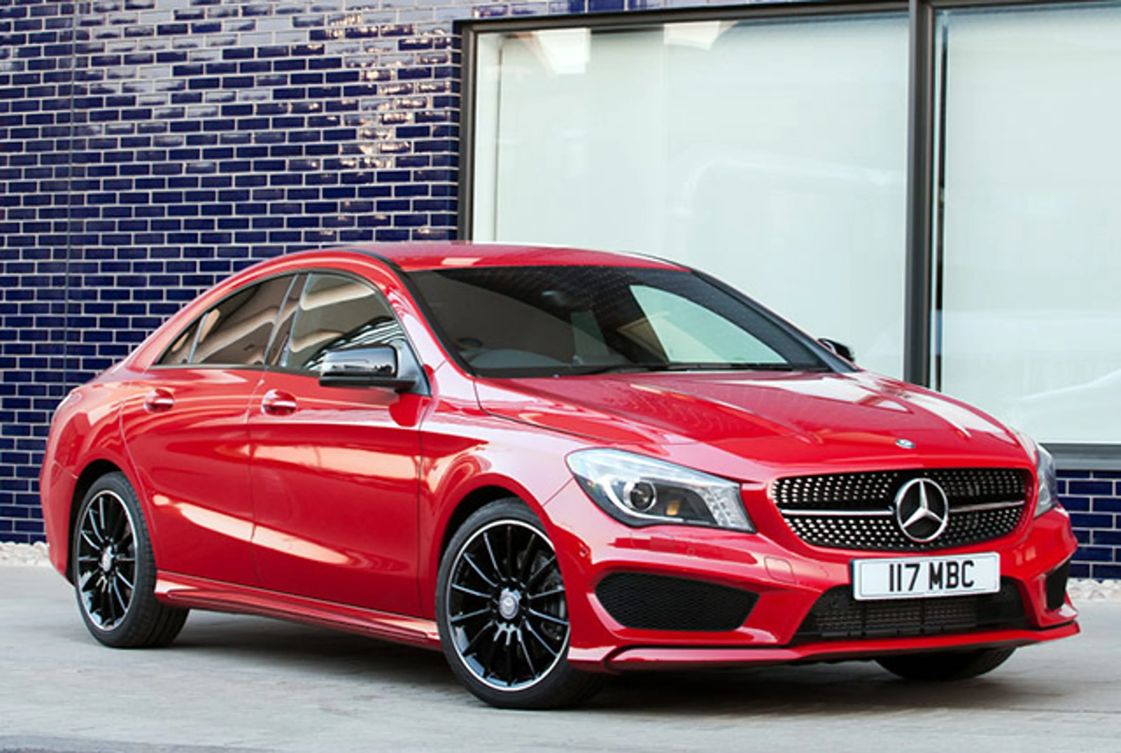 Mercedes-Benz CLA-Class 2015