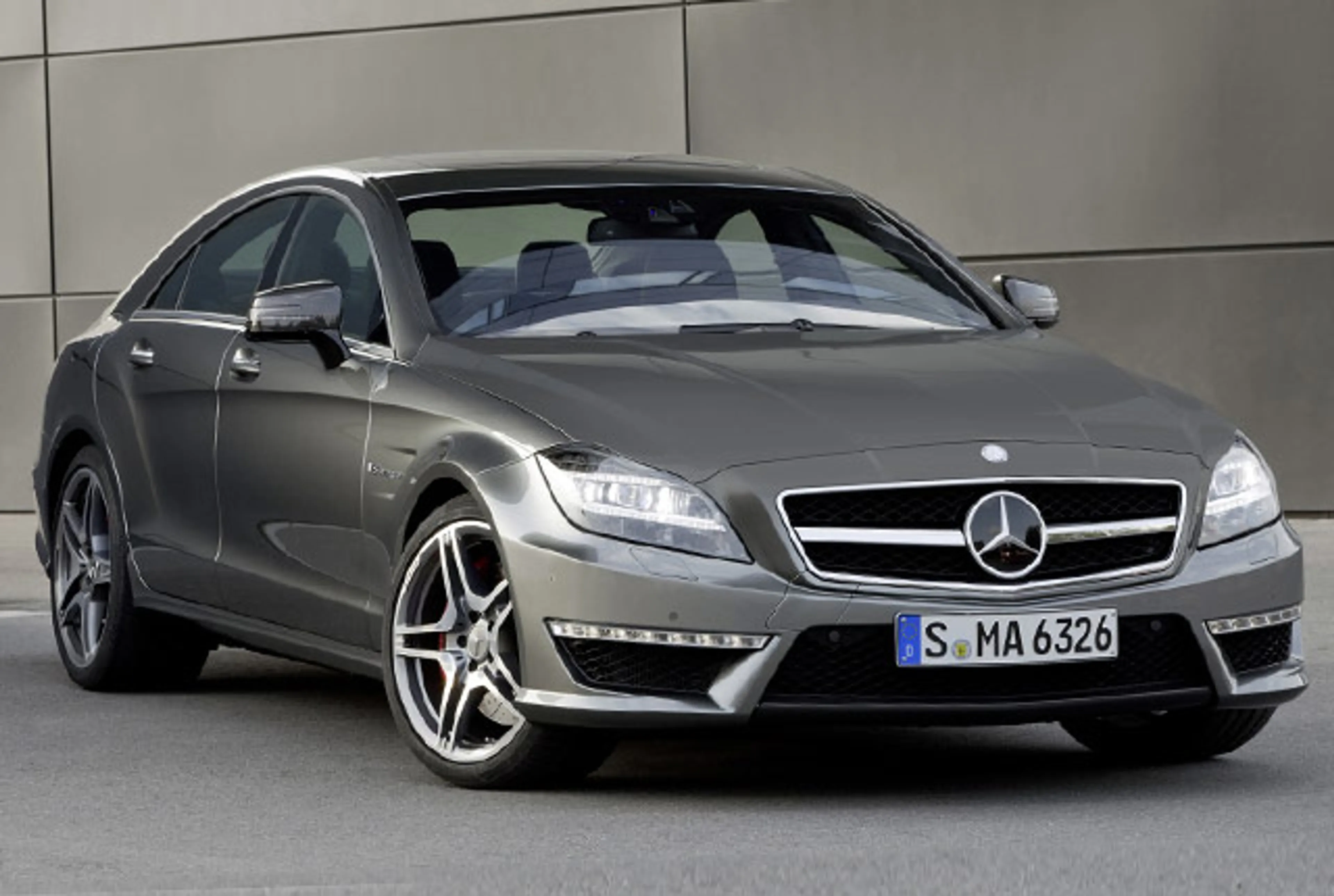 Mercedes-Benz CLS-Class 2015