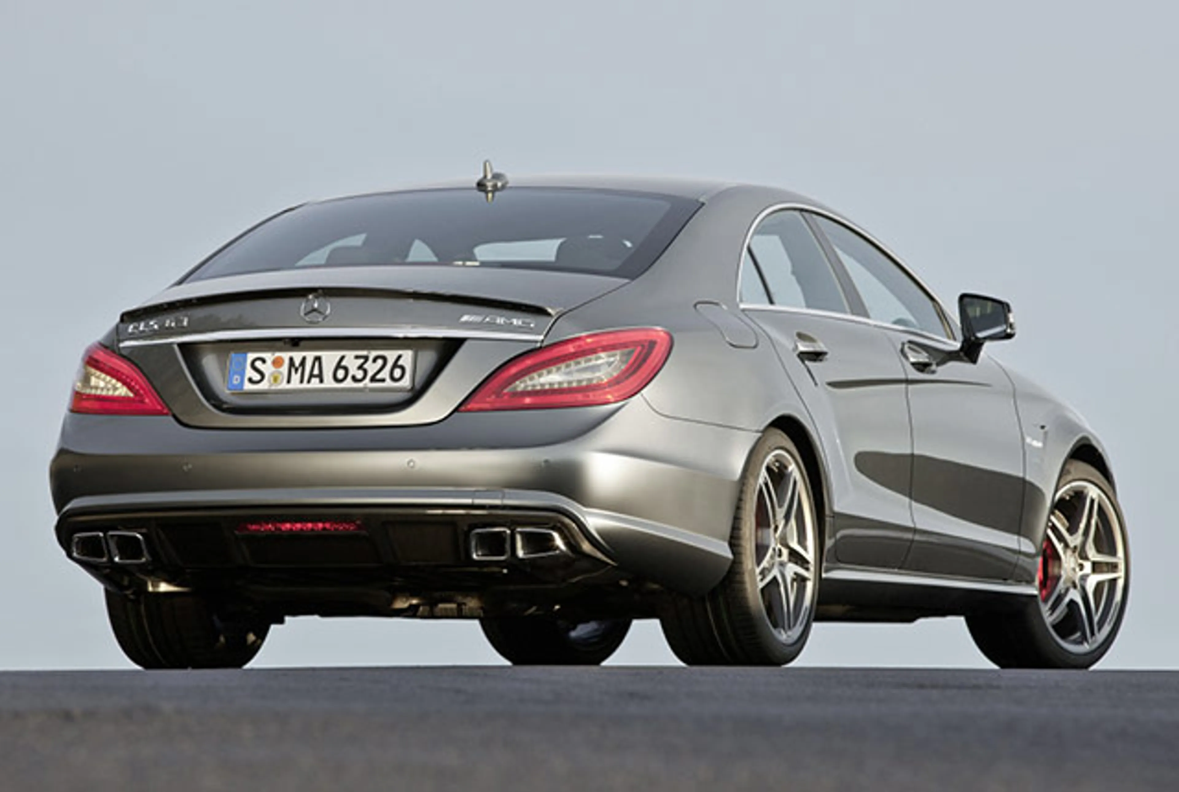 Mercedes-Benz CLS-Class thumbnail 2