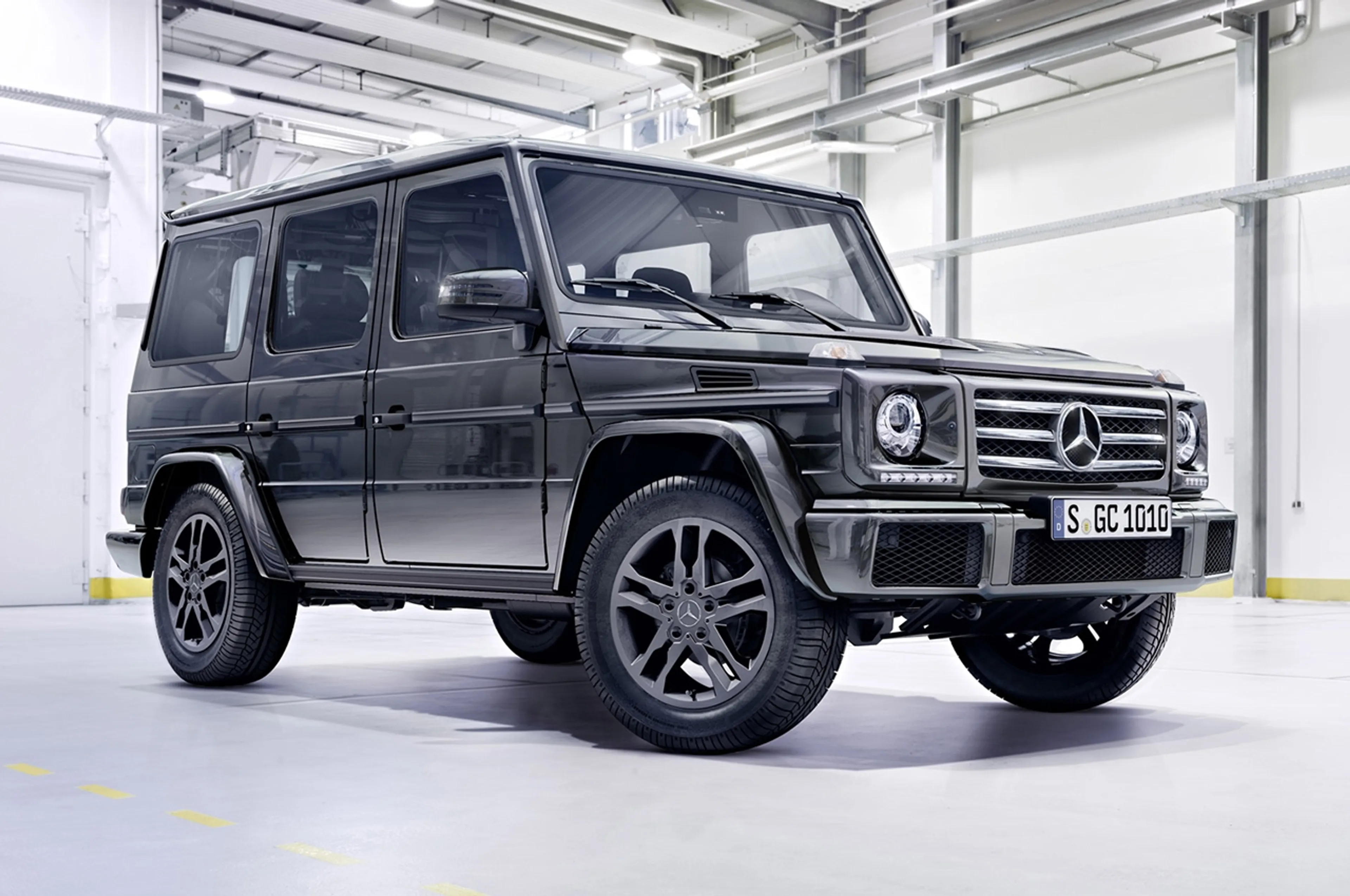2015 Mercedes-Benz G-Class G 63 AMG — photo 1
