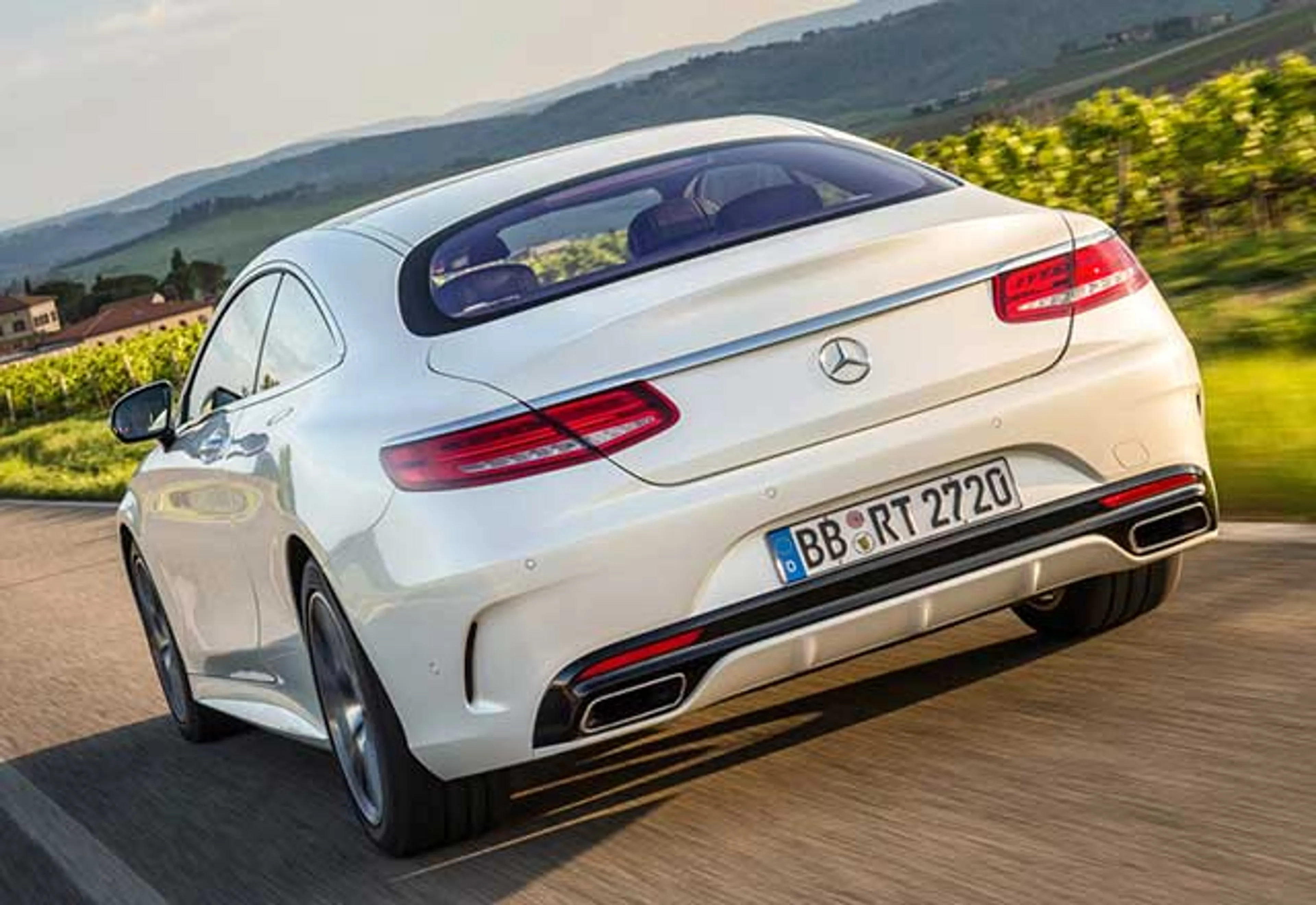 2015 Mercedes-Benz S-Class S350d Long thumbnail 2