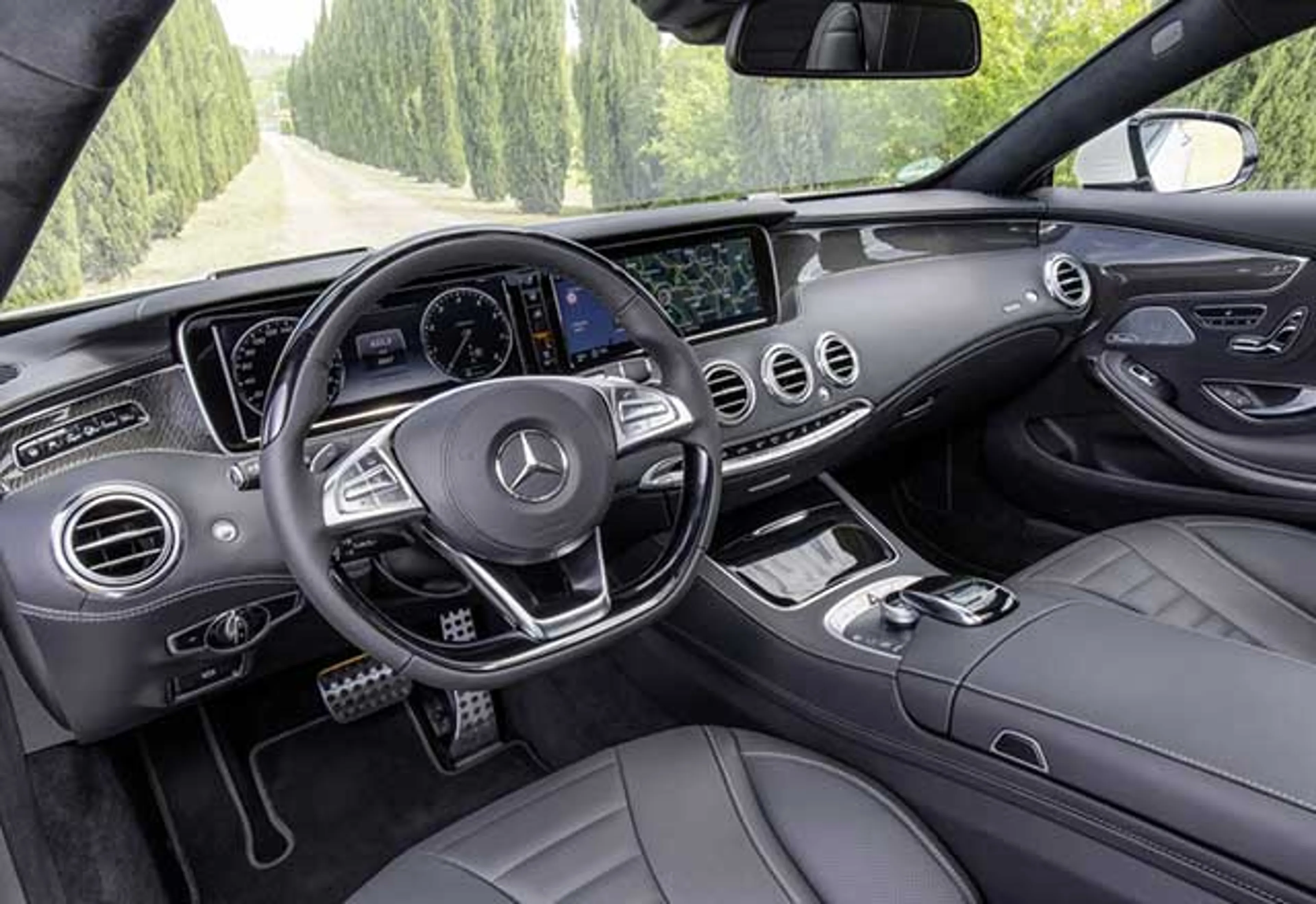 2015 Mercedes-Benz S-Class S350d Long thumbnail 3