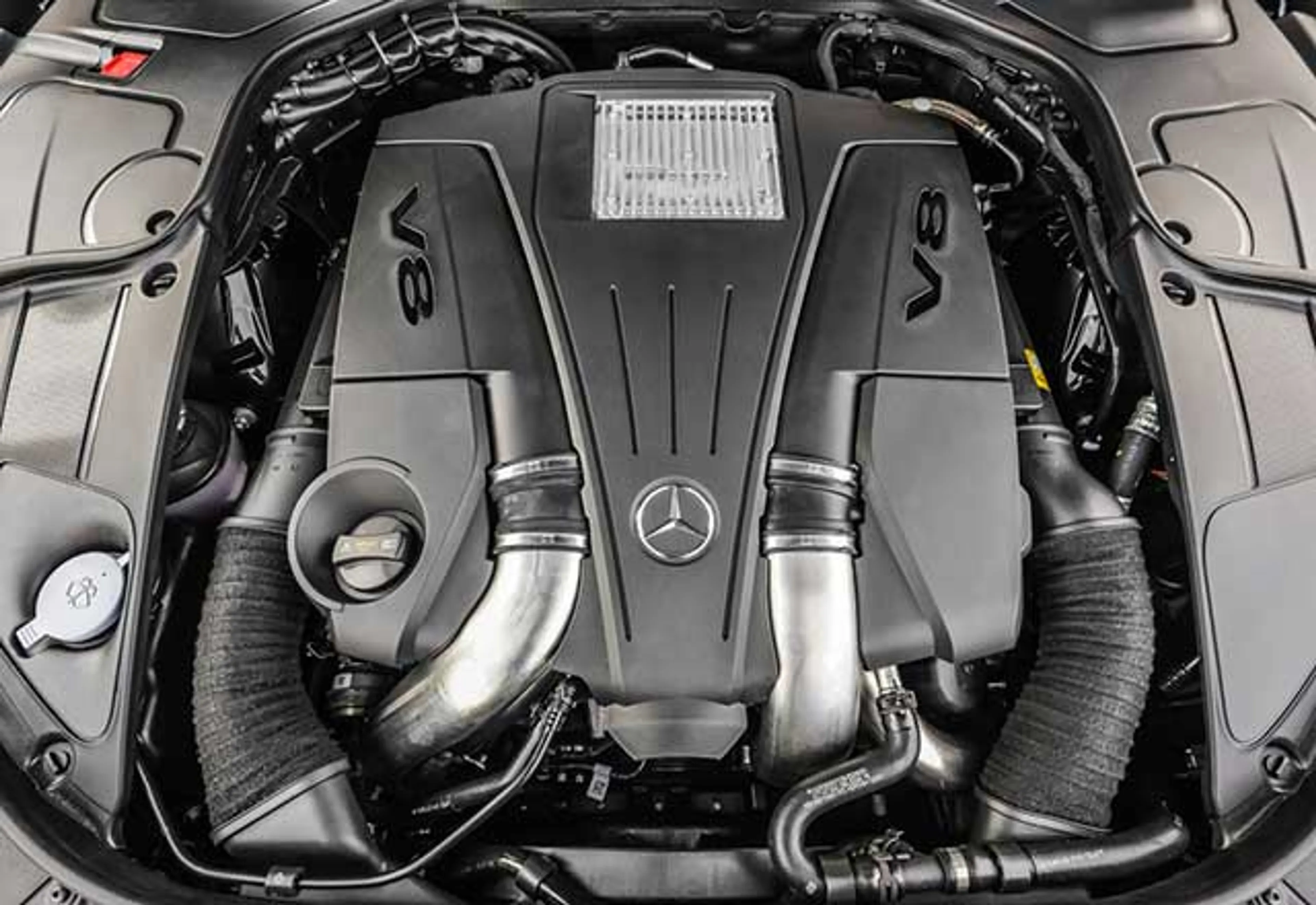 2015 Mercedes-Benz S-Class S350d Long thumbnail 4