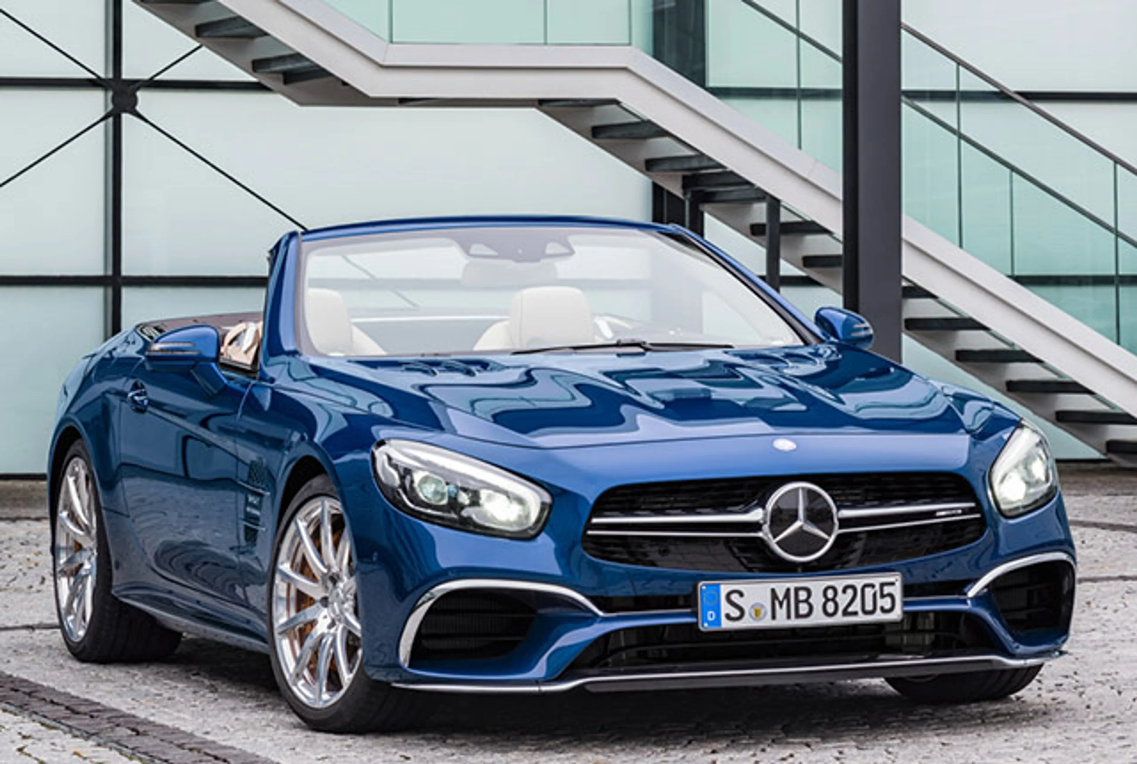 Mercedes-Benz SL-Class 2015