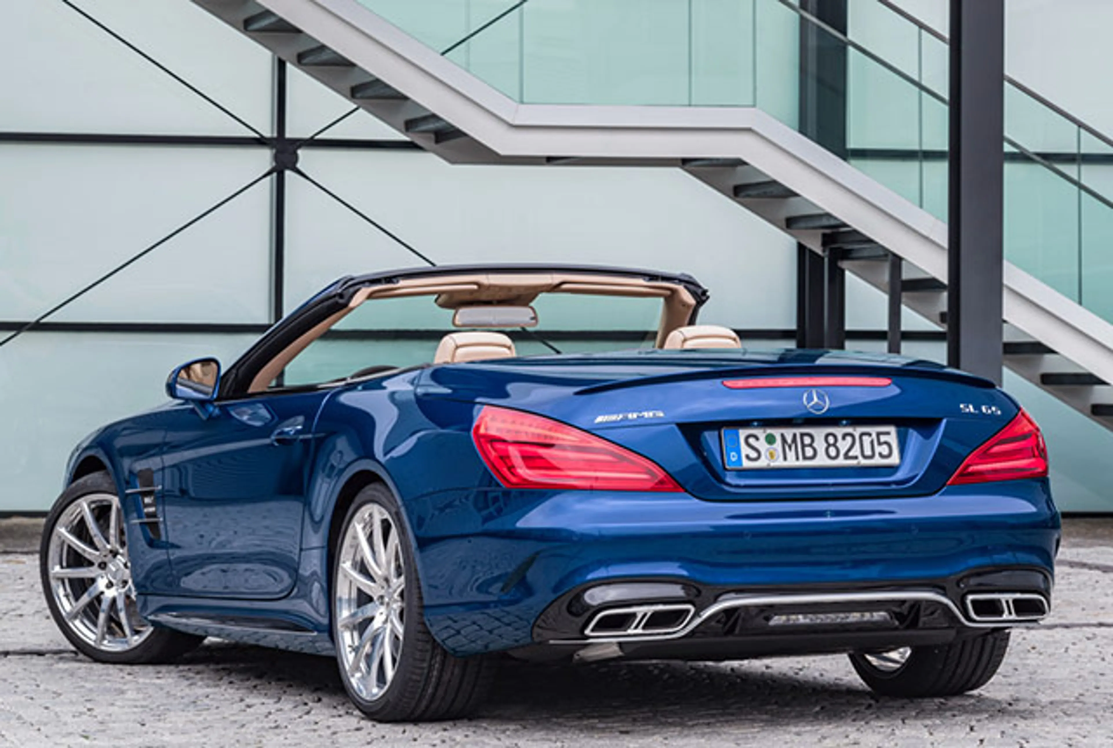 Mercedes-Benz SL-Class thumbnail 2