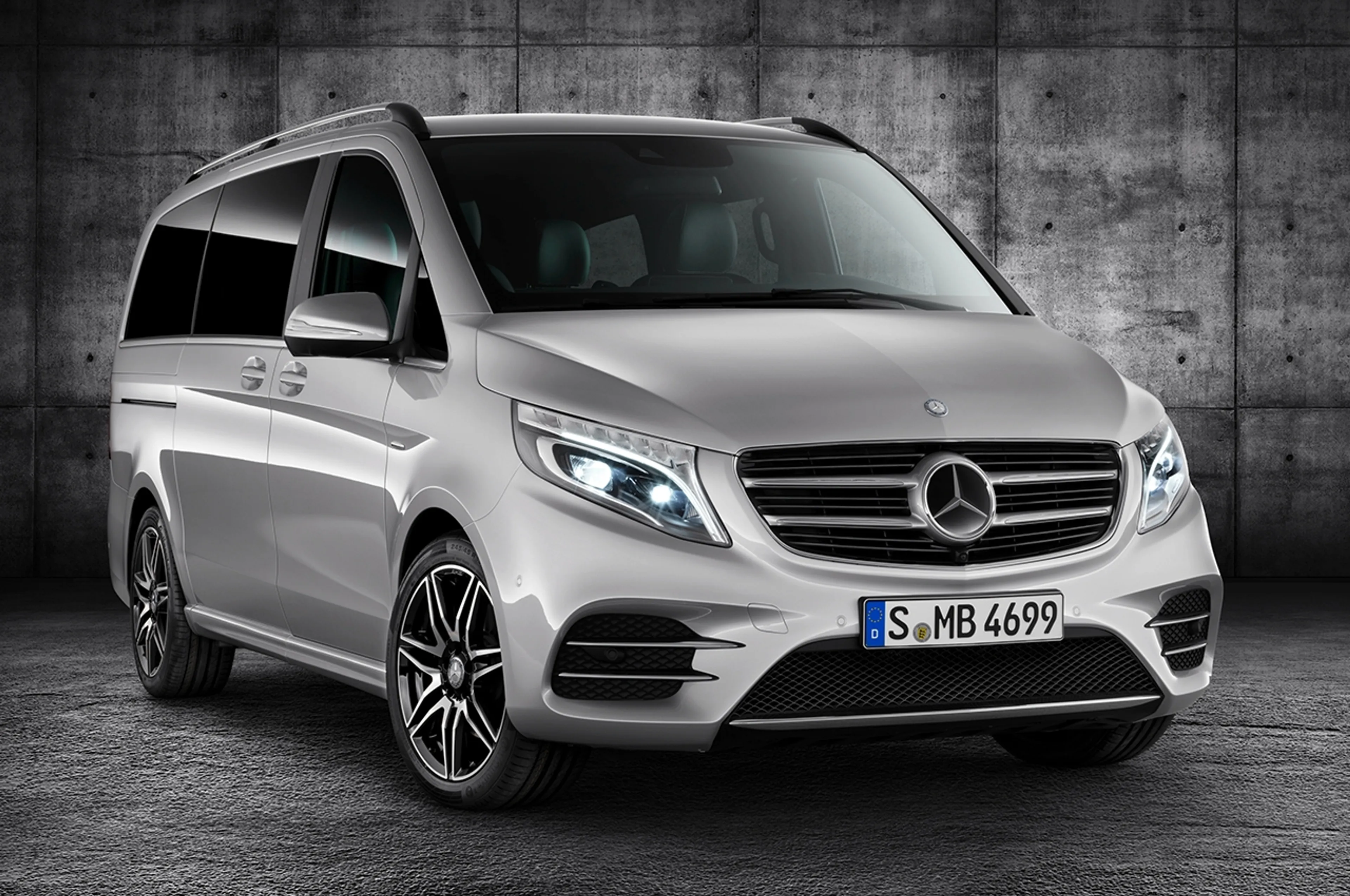 Mercedes-Benz V-Class 2015