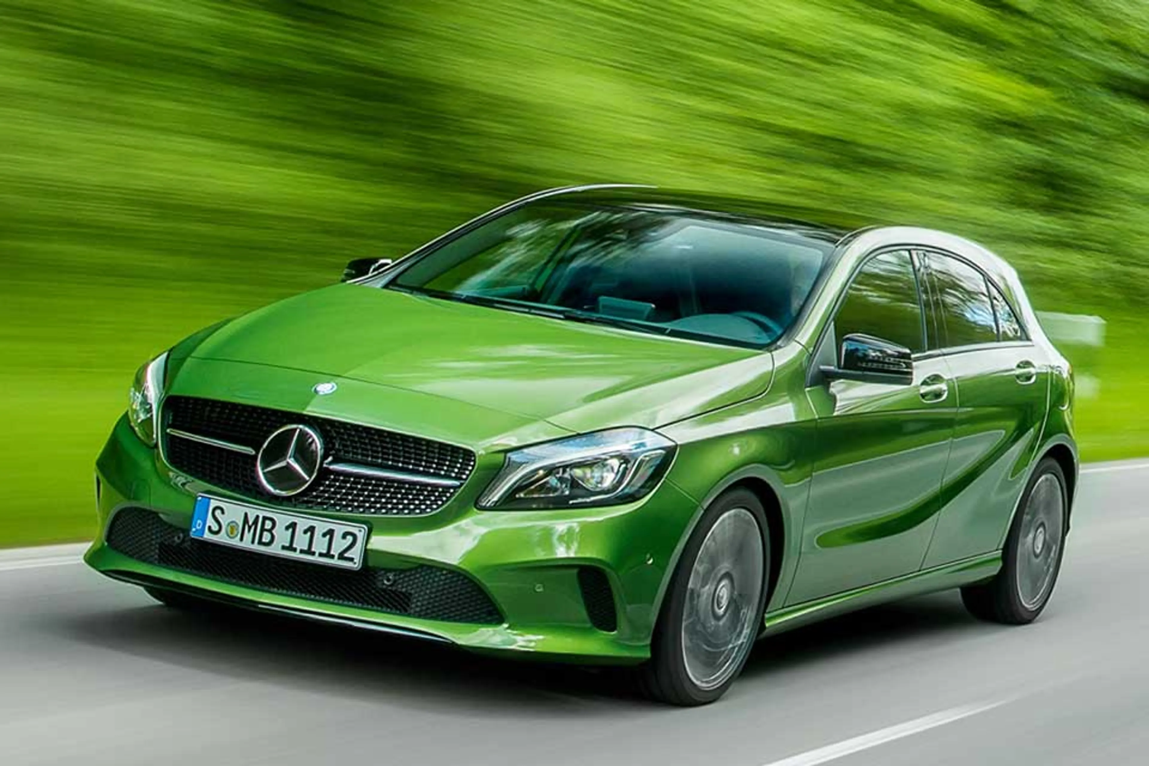 2016 Mercedes-Benz A-Class A200 AMG Line — photo 1