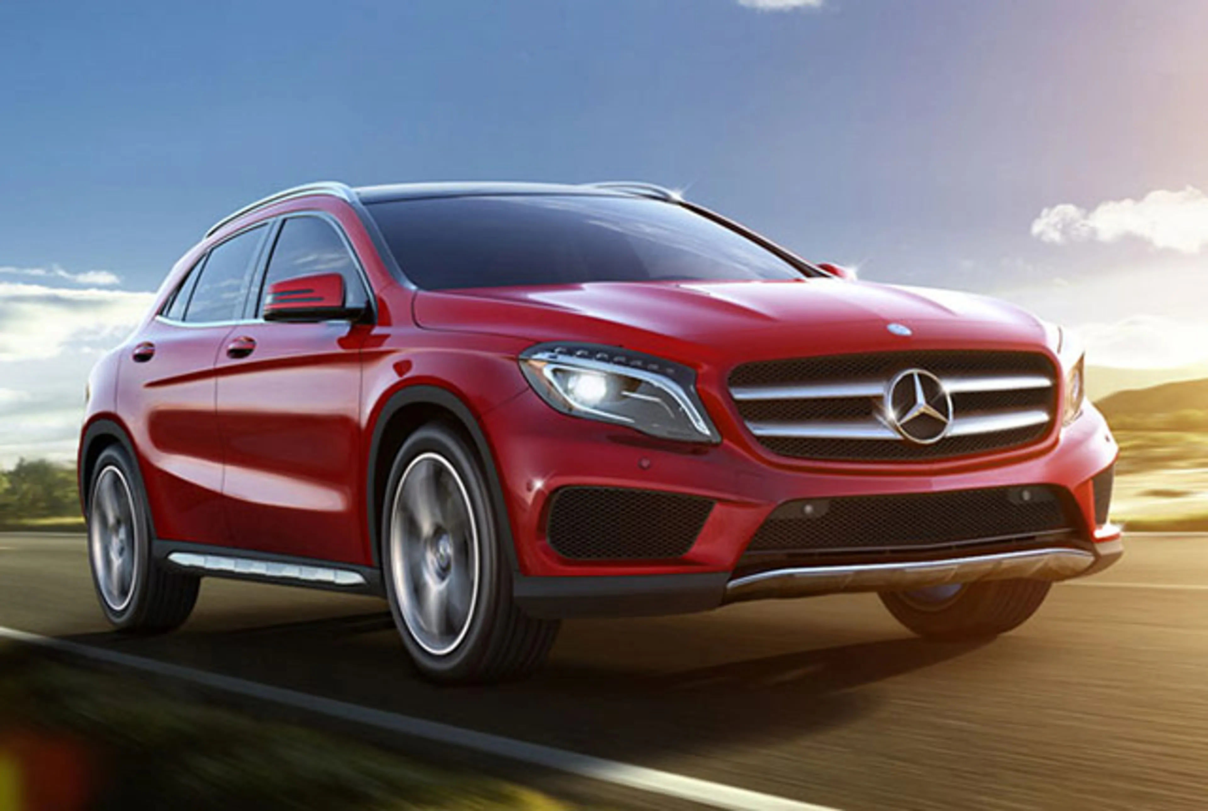 Mercedes-Benz GLA-Class 2016