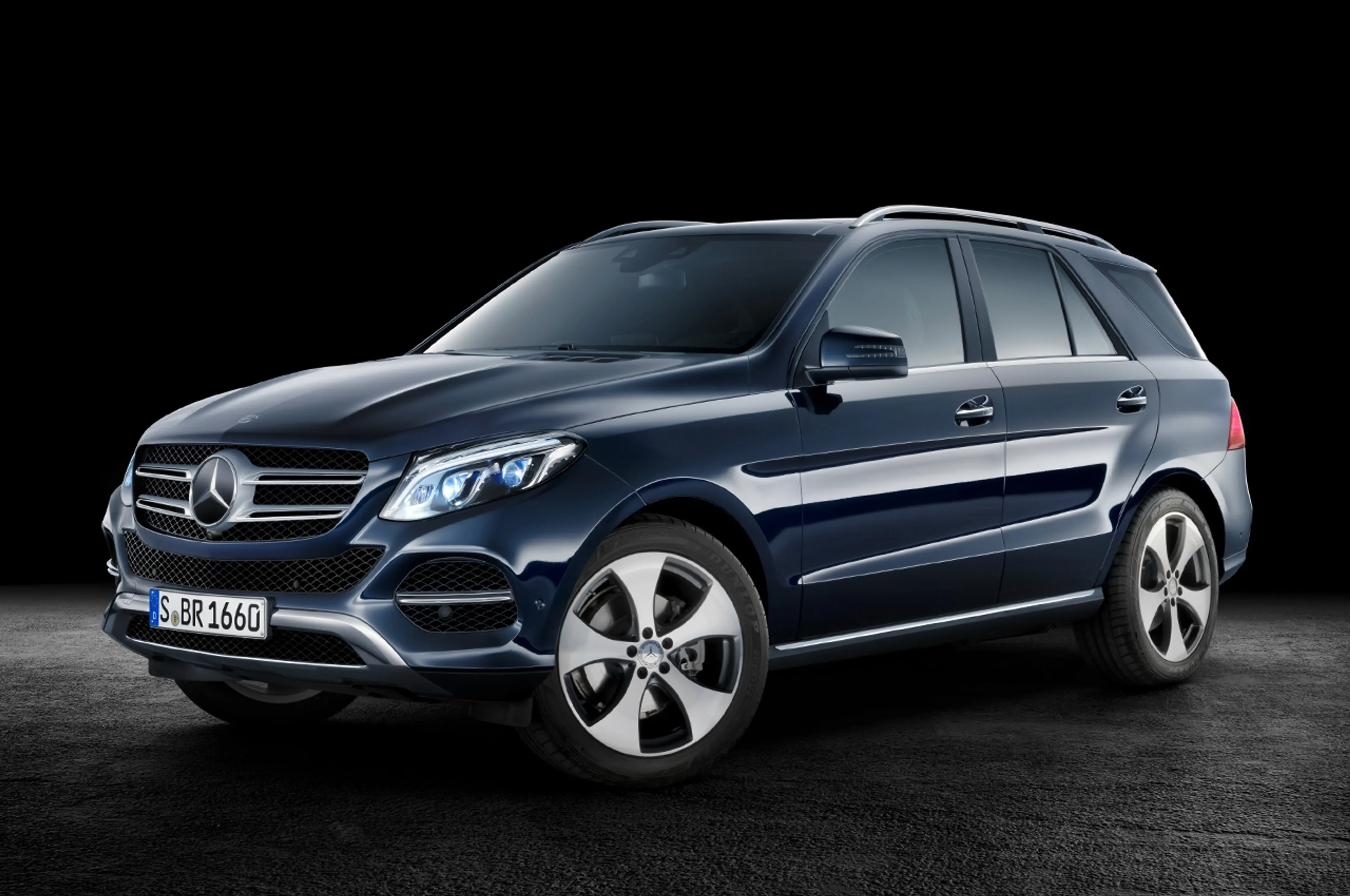 Mercedes-Benz GLE-Class 2016
