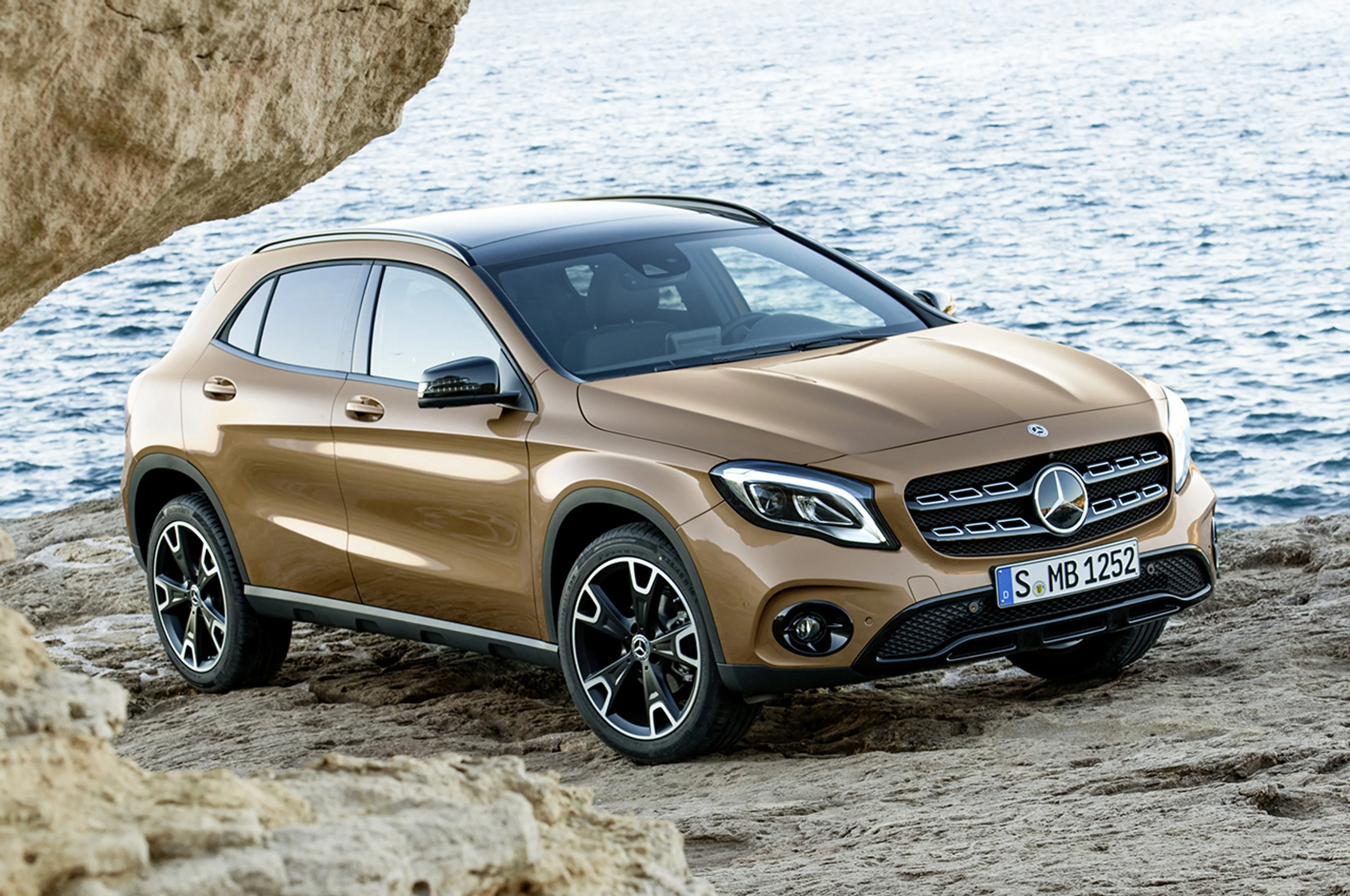 Mercedes-Benz GLA 2018