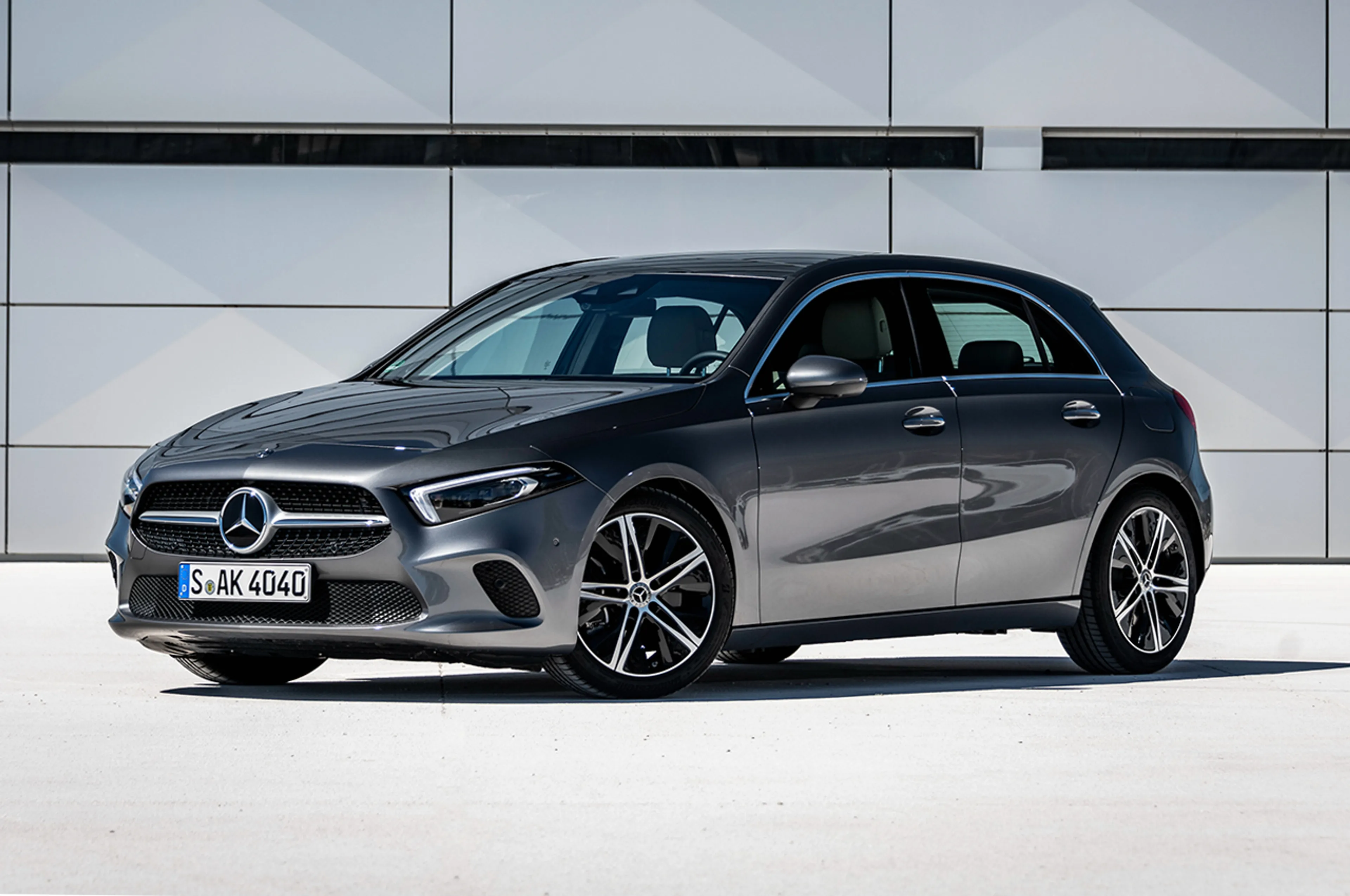 Mercedes-Benz A-Class 2016–2019