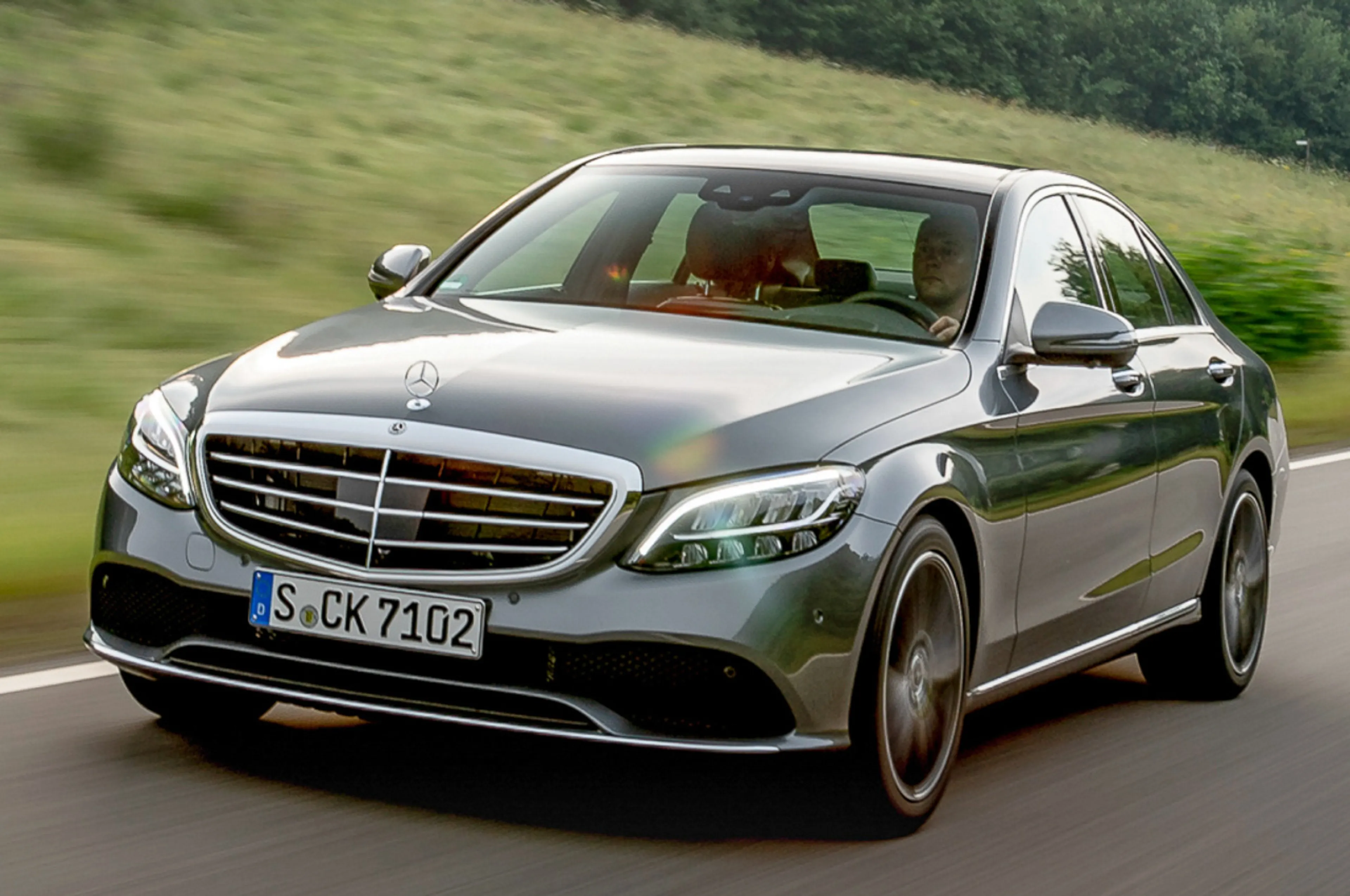 Mercedes-Benz C-Class 2019