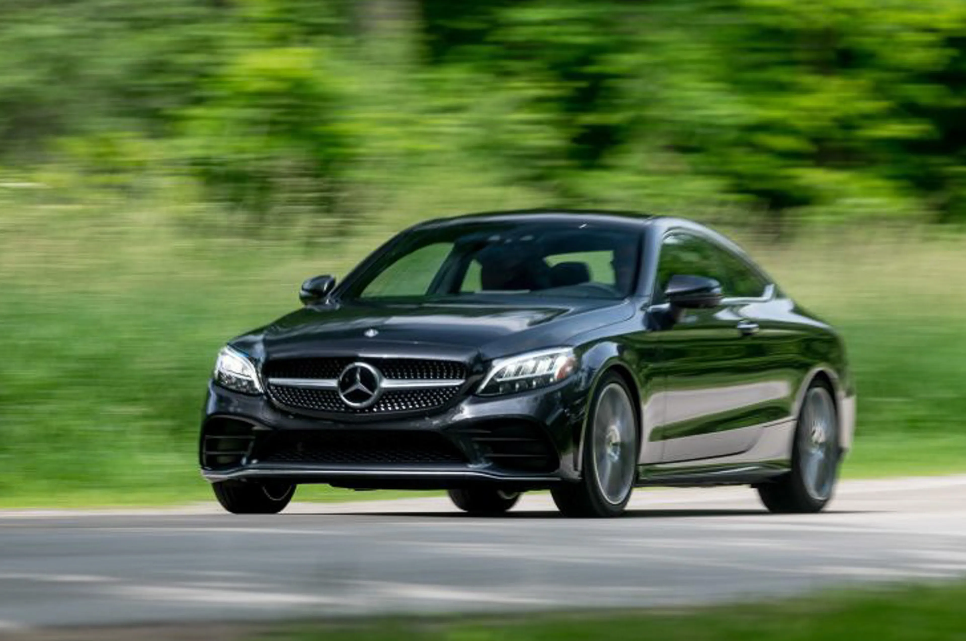 Mercedes-Benz C-Class Coupe 2019