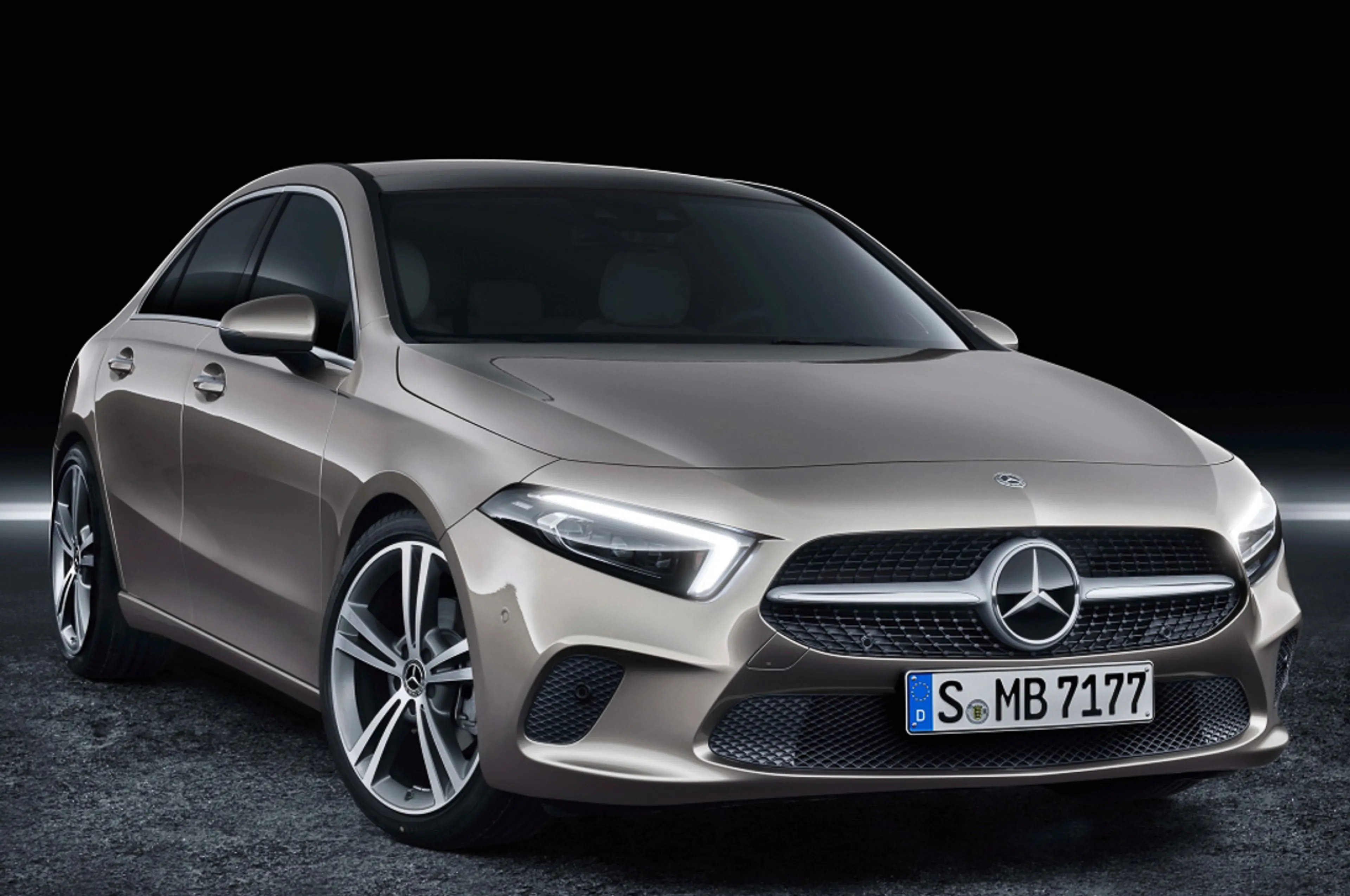 Mercedes-Benz A-Class Sedan 2020