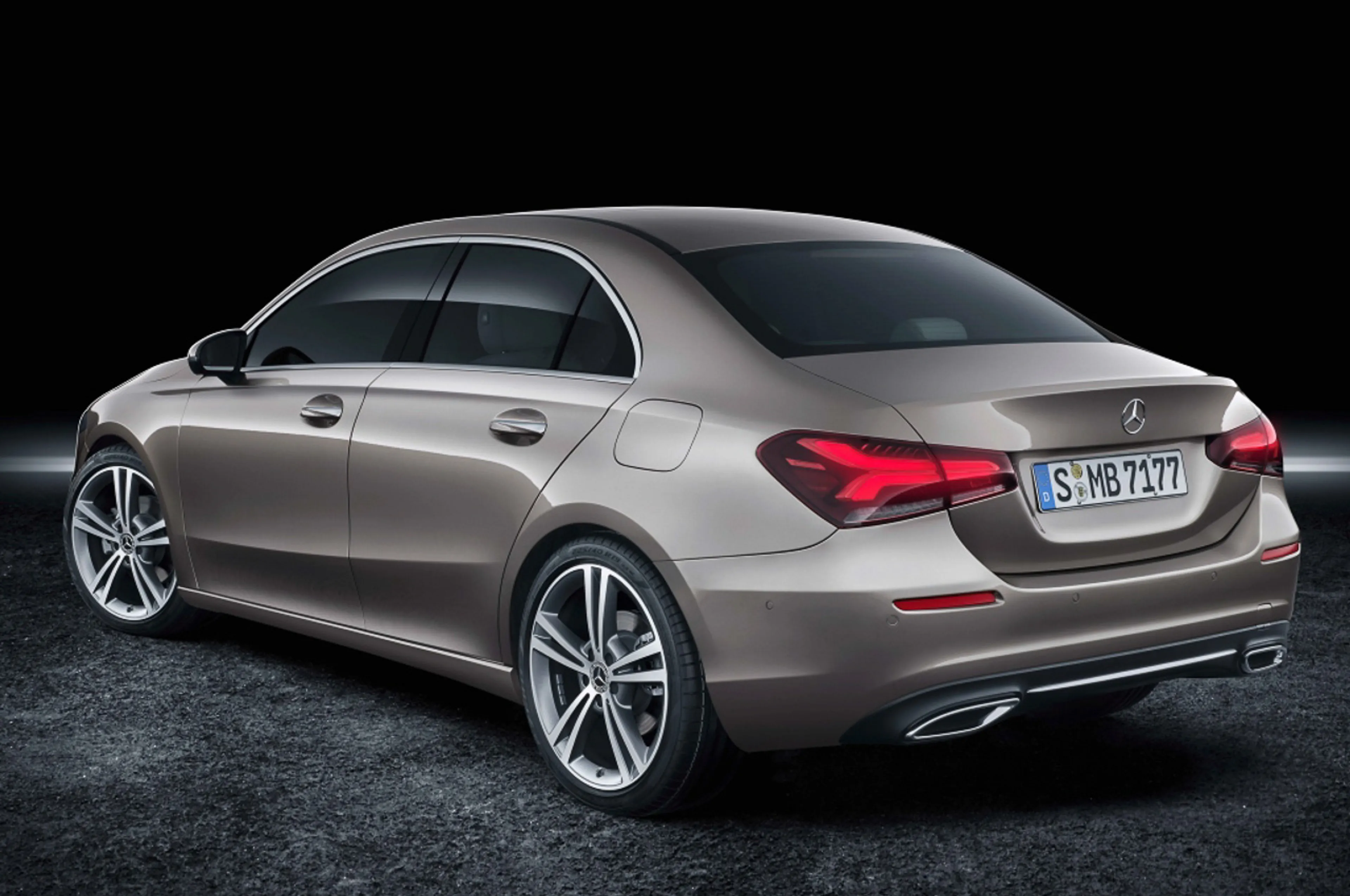 Mercedes-Benz A-Class Sedan thumbnail 2