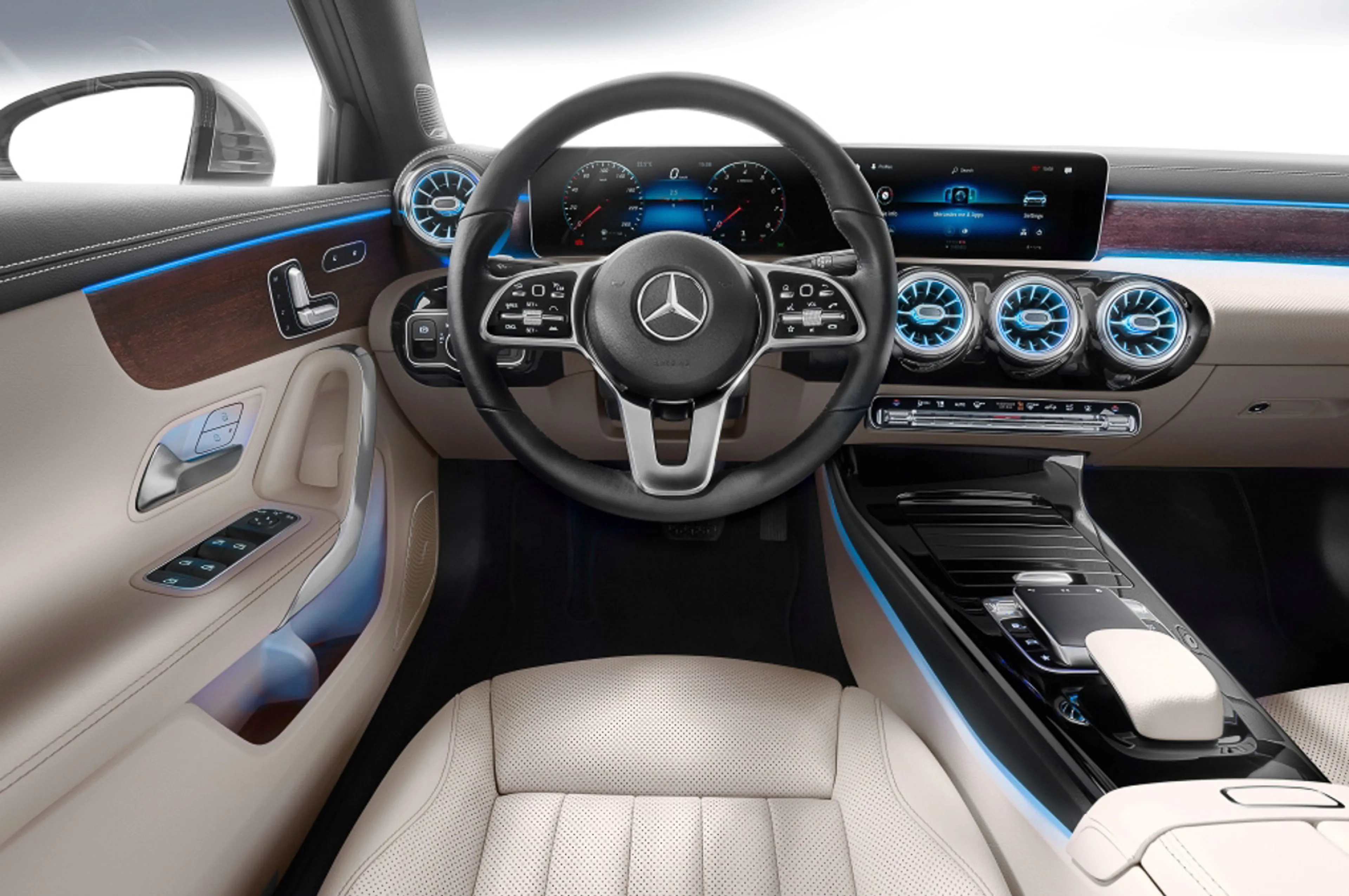 Mercedes-Benz A-Class Sedan thumbnail 3