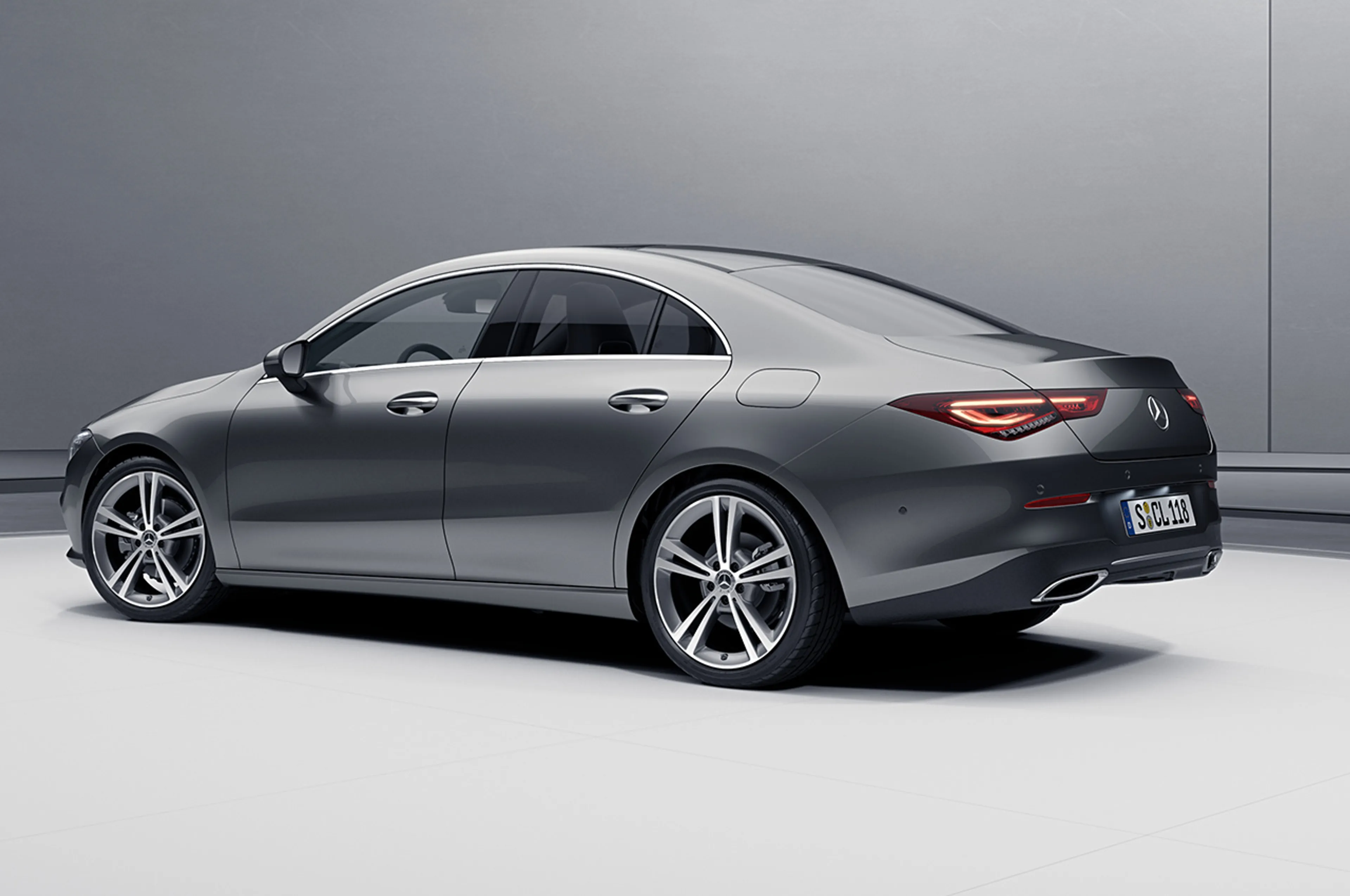 2020 Mercedes-Benz CLA A 180 Progressive thumbnail 2