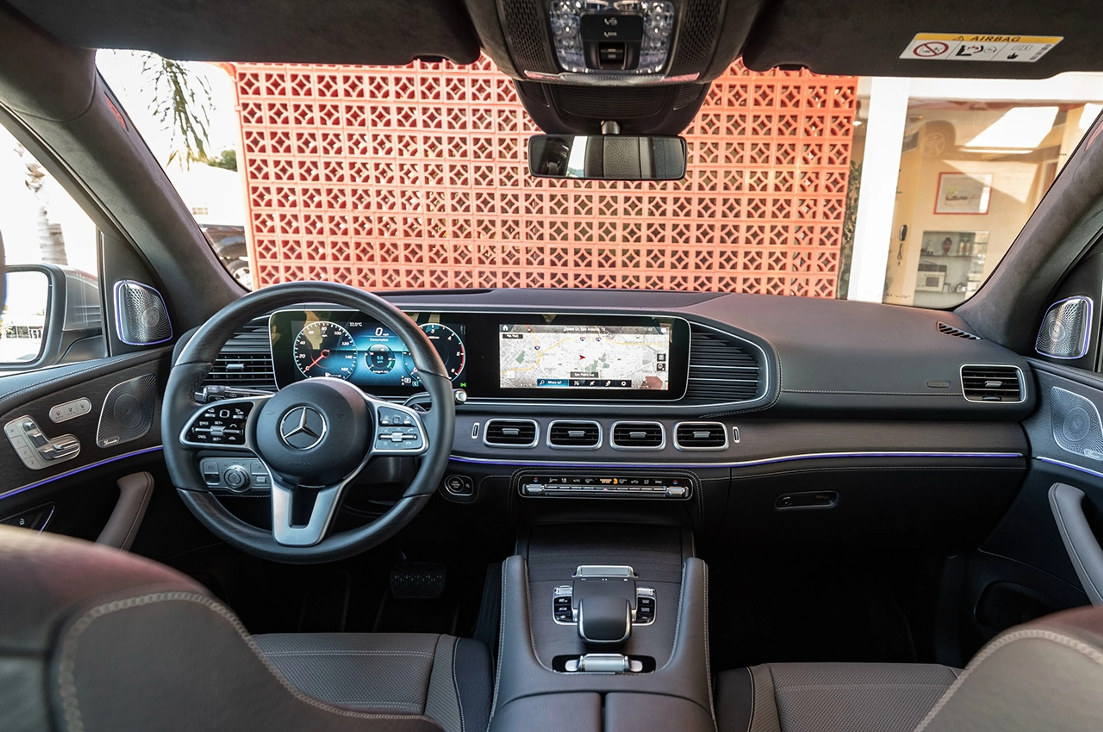 2020 Mercedes-Benz GLE 300d 4Matic thumbnail 3