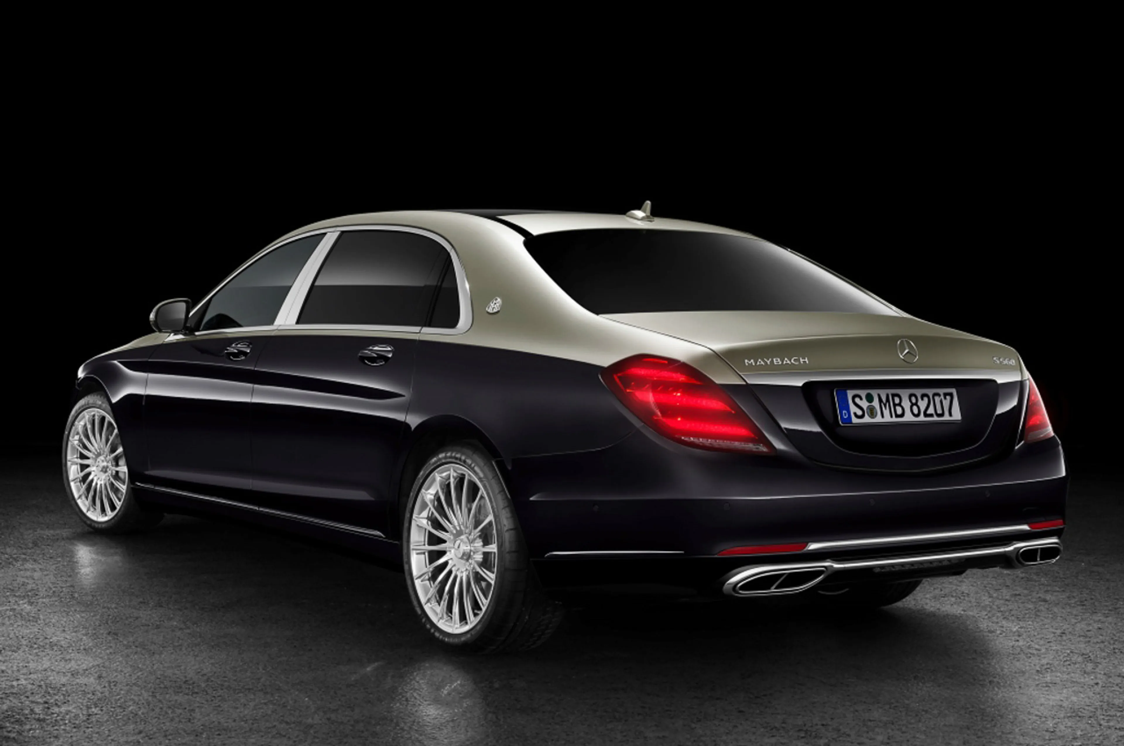 Mercedes-Benz Maybach S-Class thumbnail 2