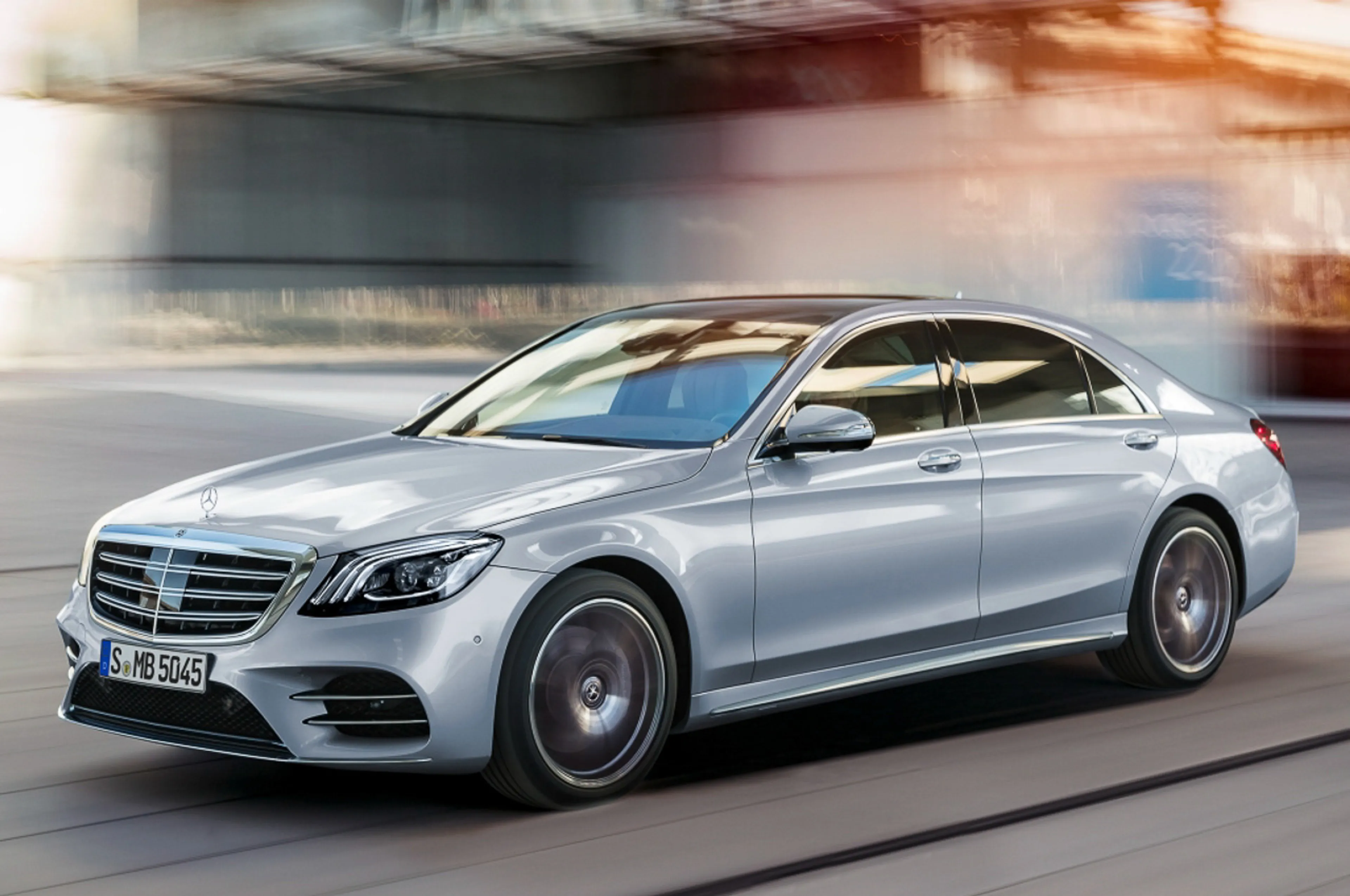 2020 Mercedes-Benz S-Class S 320 Long — photo 1