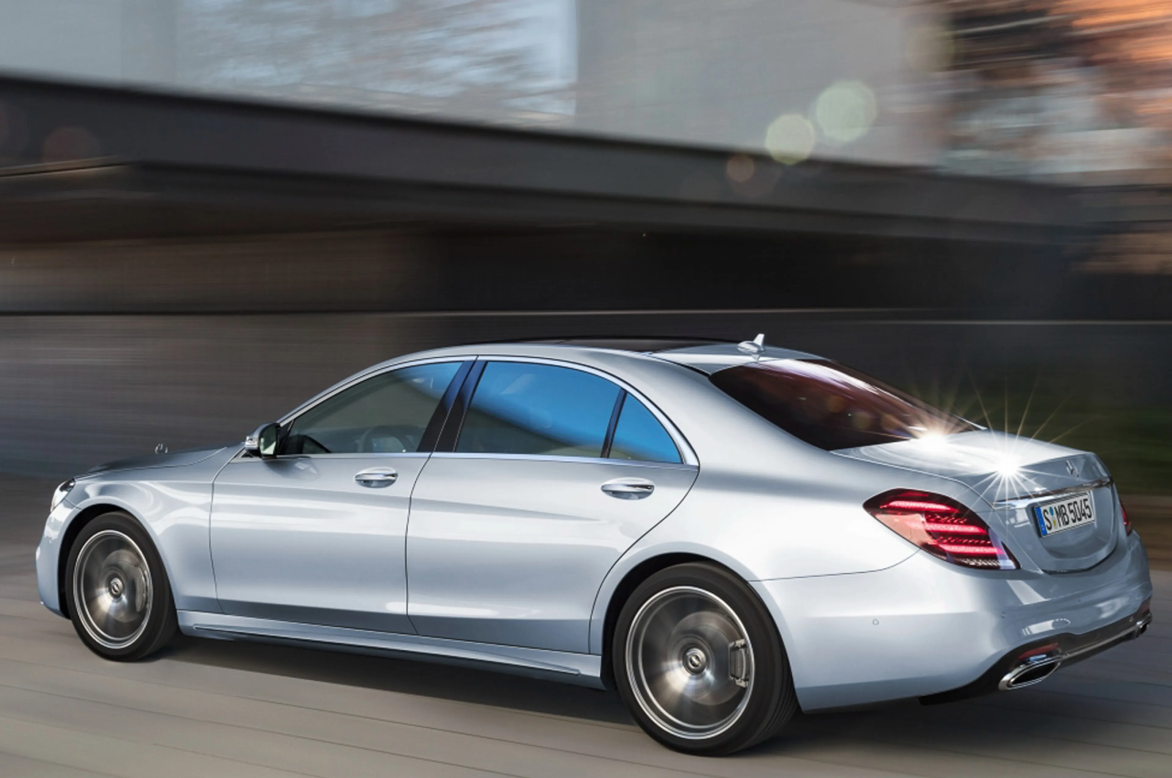 2020 Mercedes-Benz S-Class S 320 Long thumbnail 2