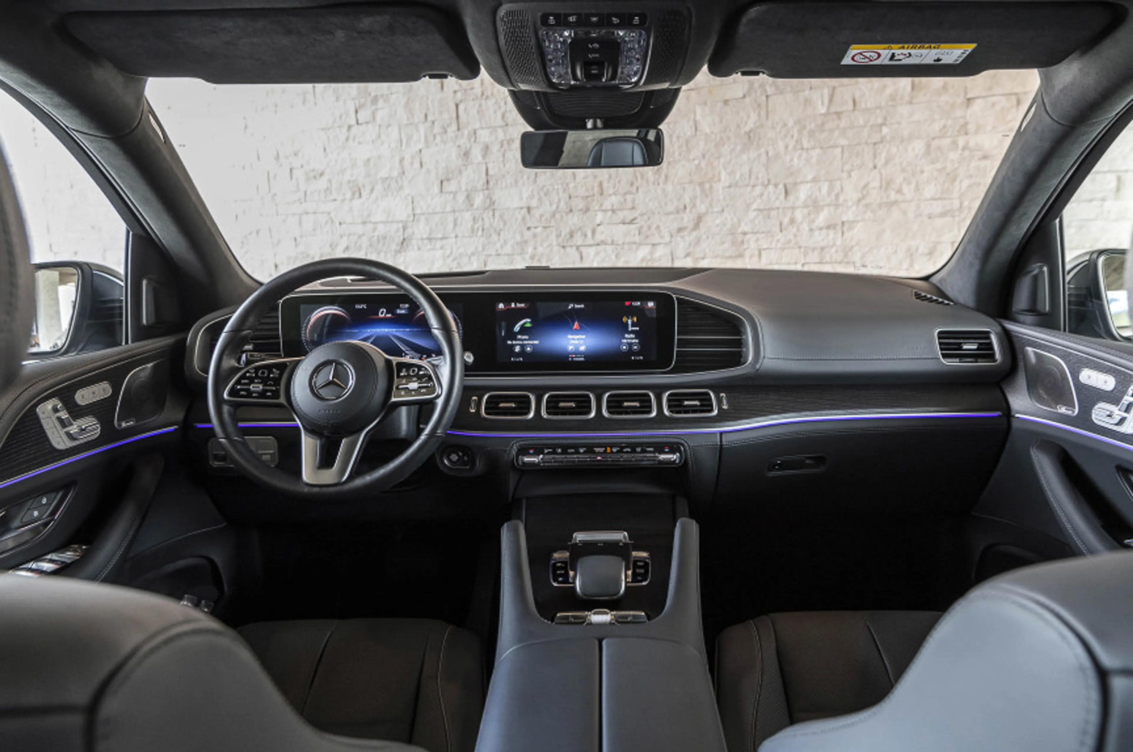 Mercedes-Benz GLS thumbnail 3