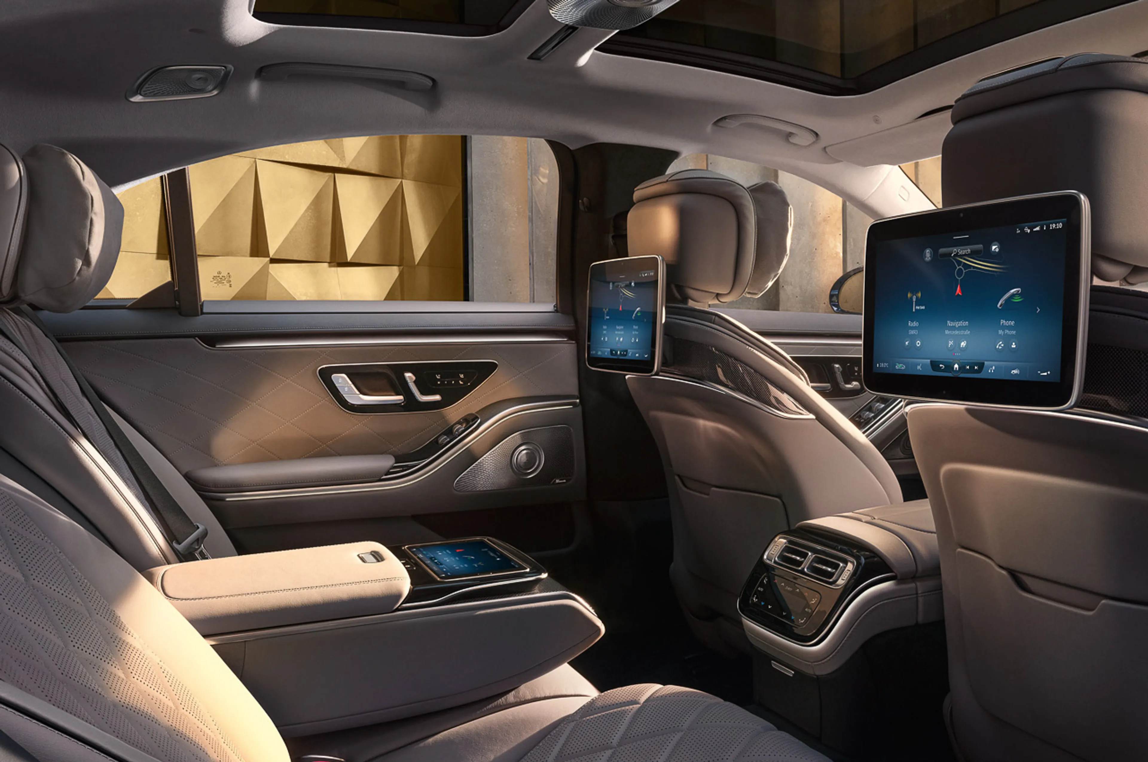 2022 Mercedes-Benz S-Class S 450 Long 4MATIC thumbnail 4