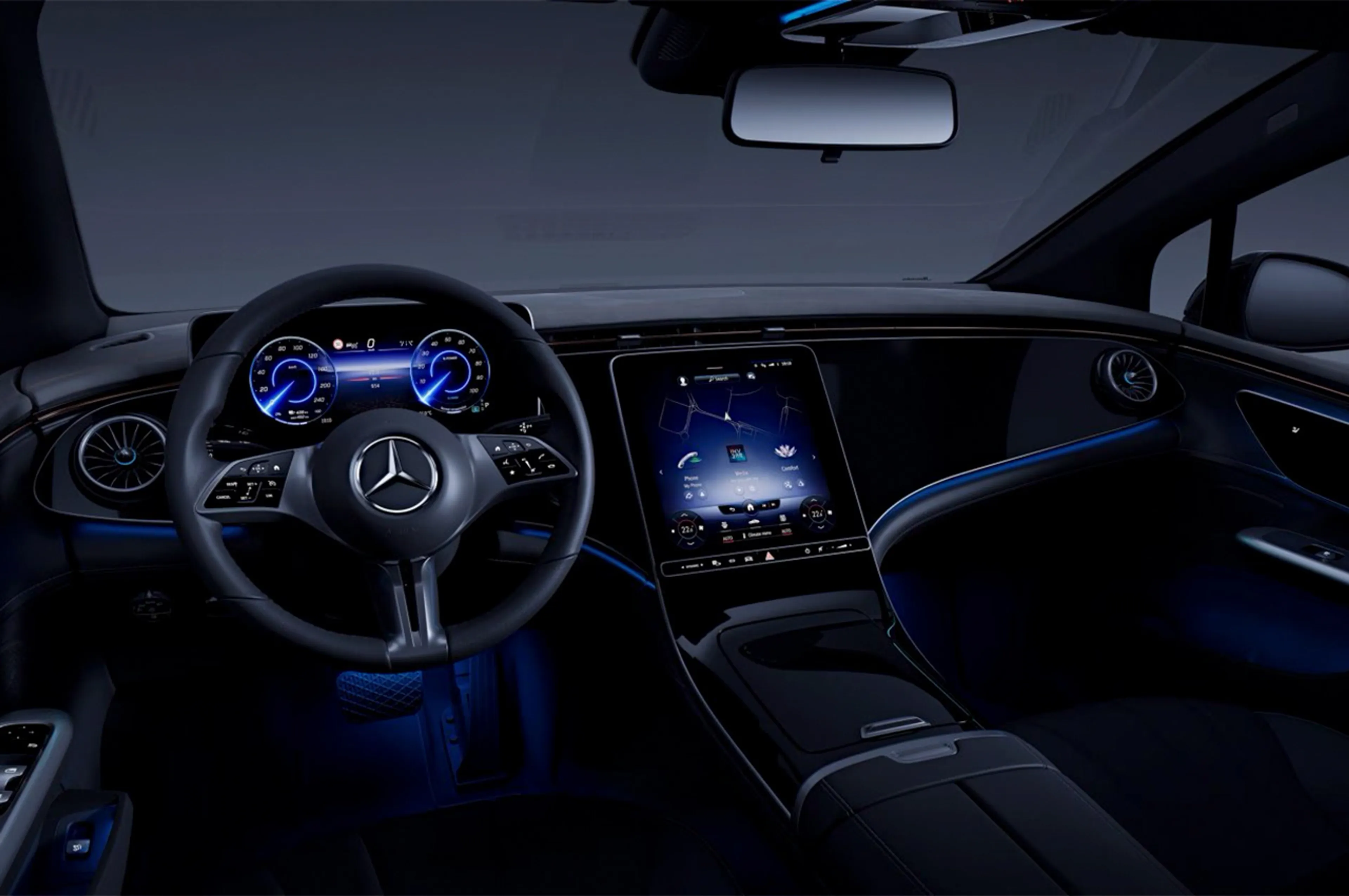 Mercedes-Benz EQE Sedan thumbnail 3