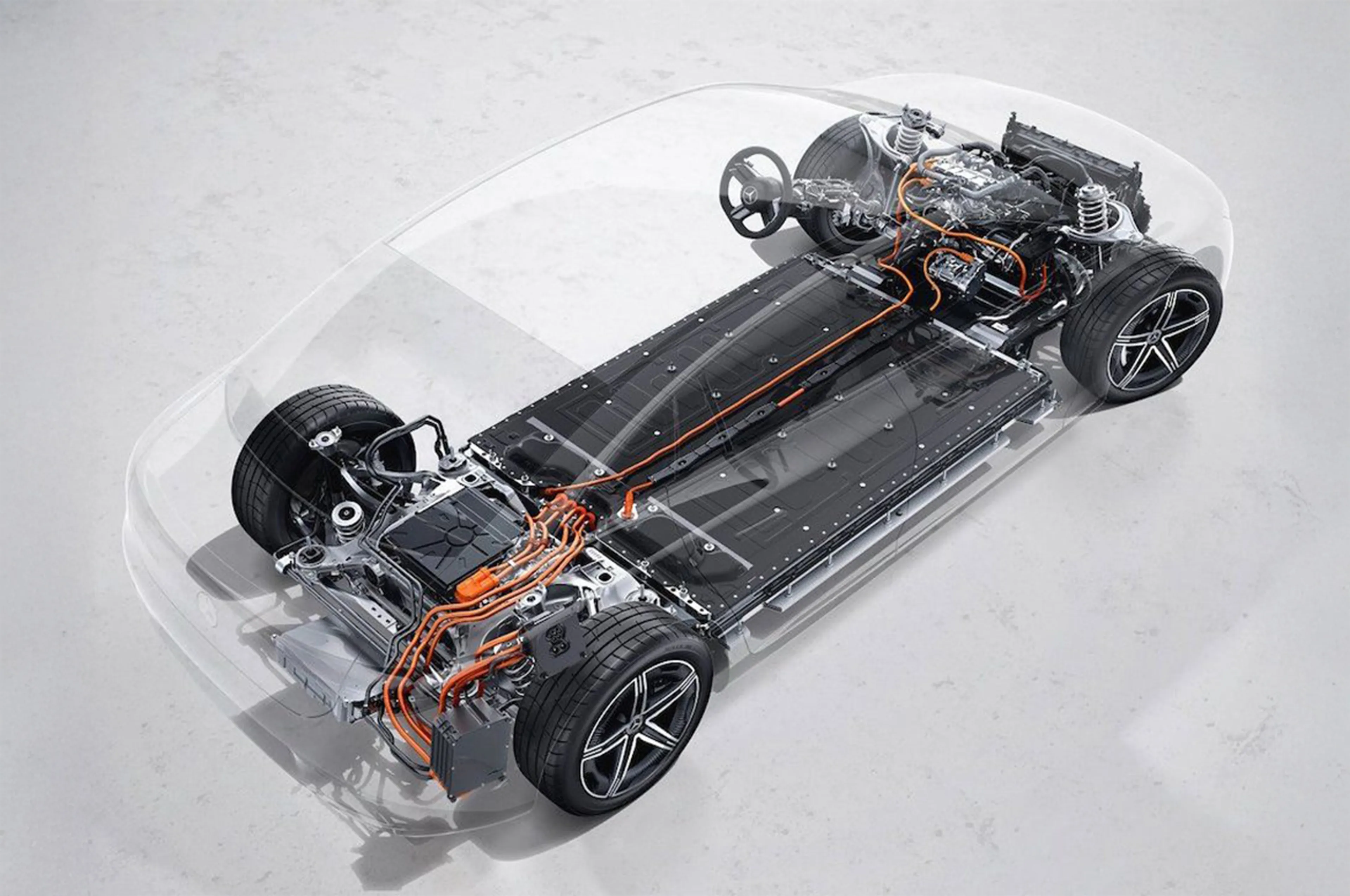 Mercedes-Benz EQE Sedan thumbnail 4