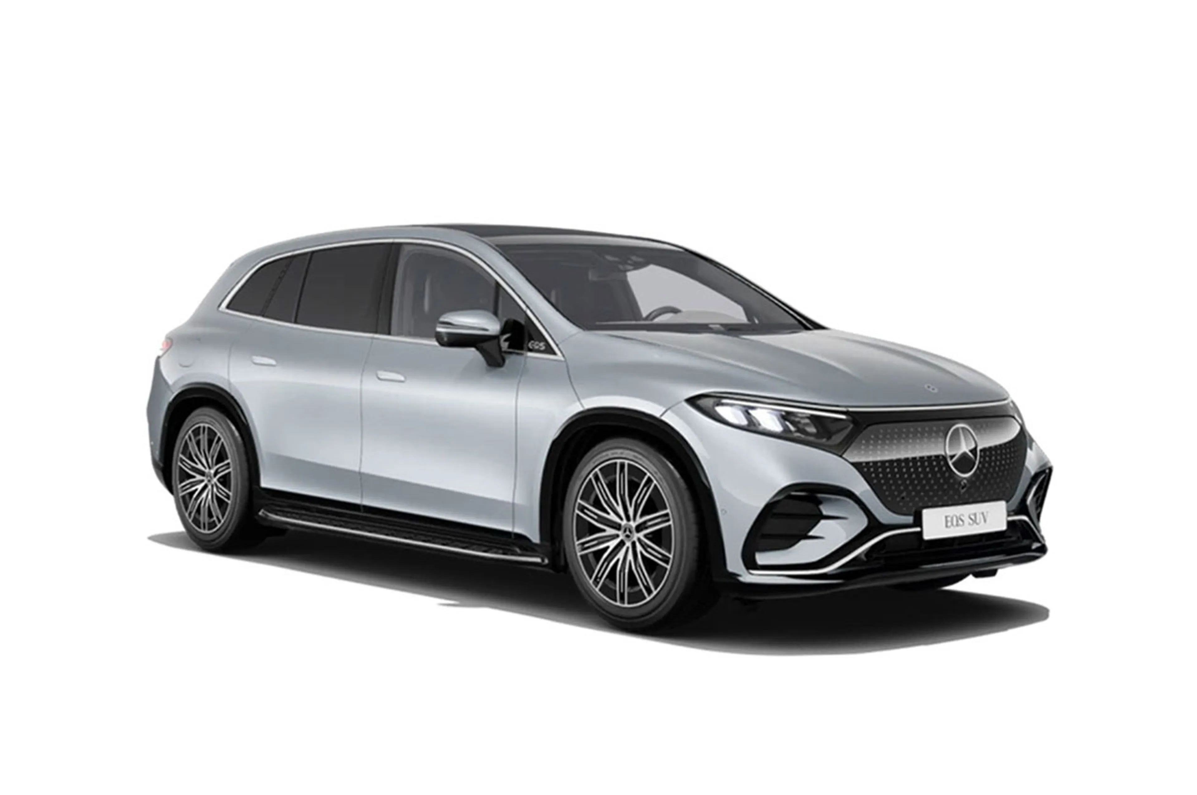 Mercedes-Benz EQS SUV 2024