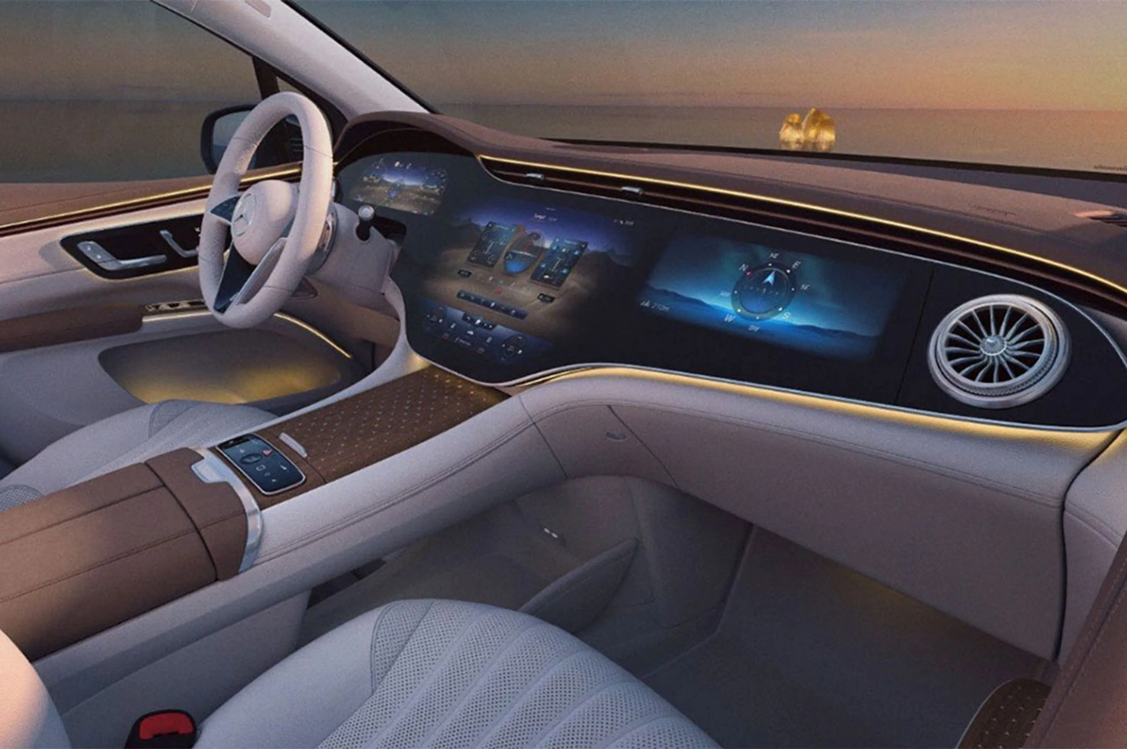 Mercedes-Benz EQS SUV thumbnail 3