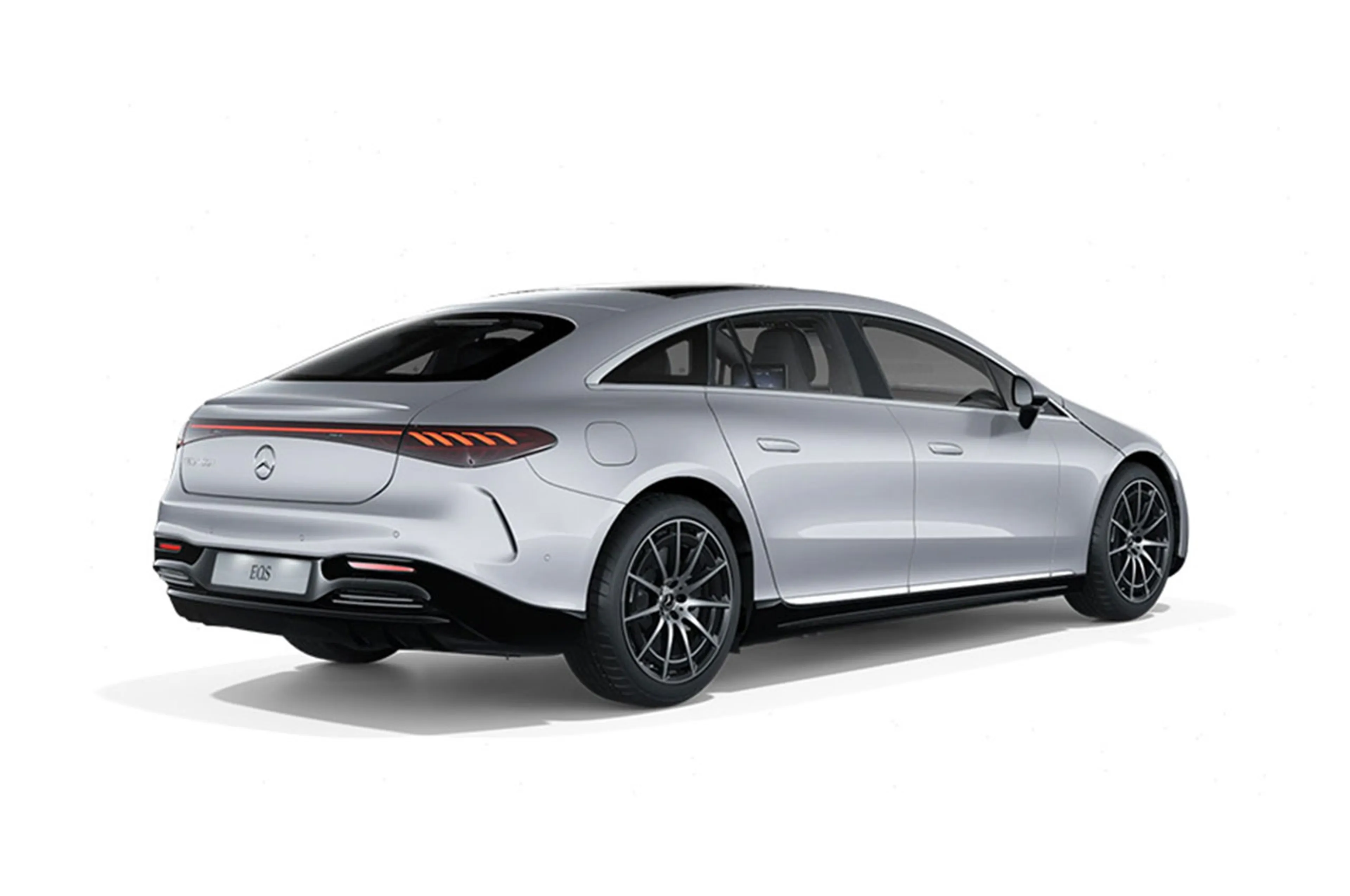 Mercedes-Benz EQS Sedan thumbnail 2