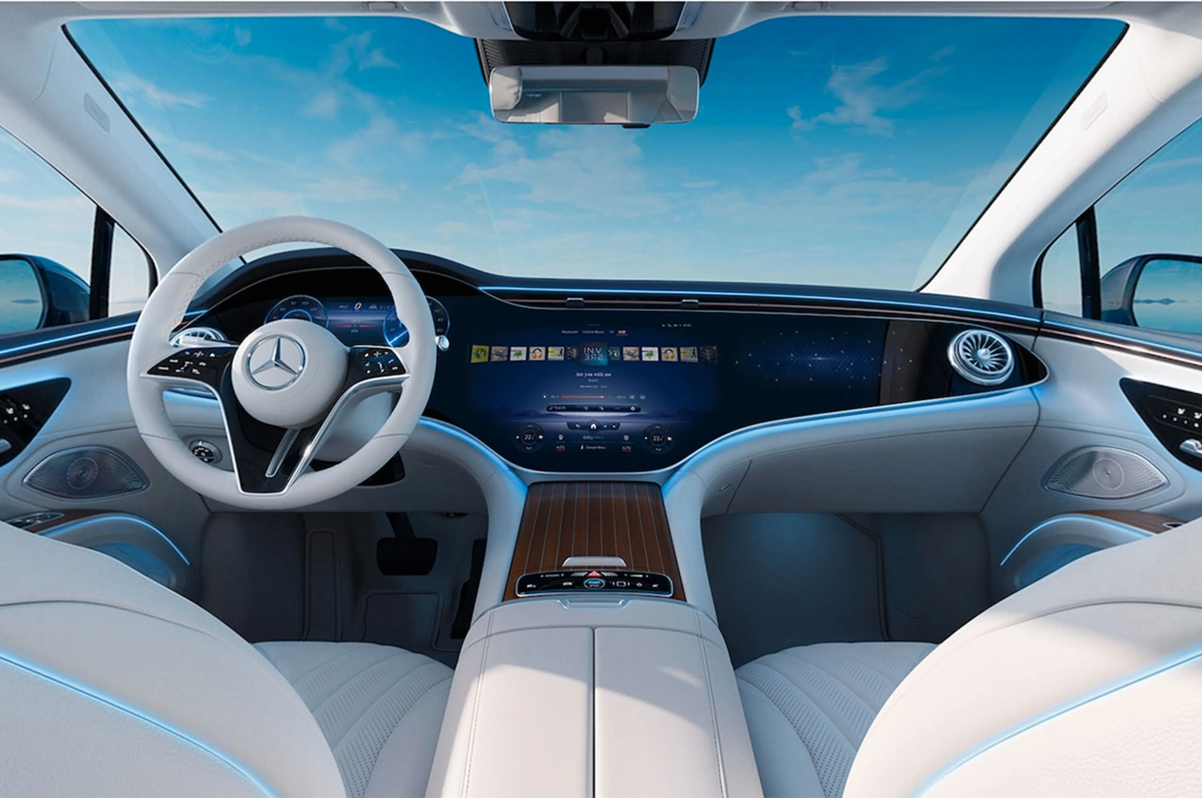 Mercedes-Benz EQS Sedan thumbnail 3