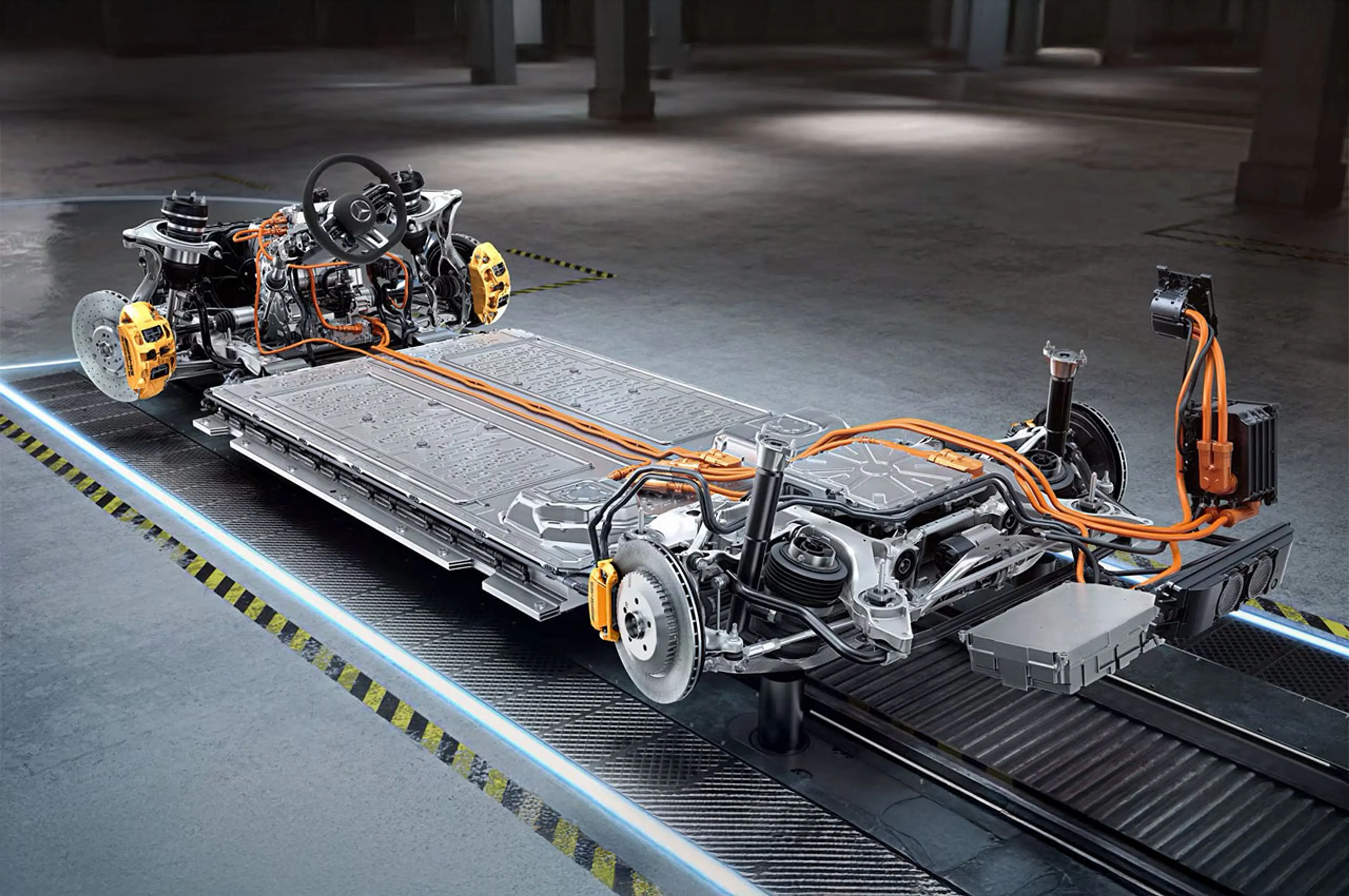 Mercedes-Benz EQS Sedan thumbnail 4