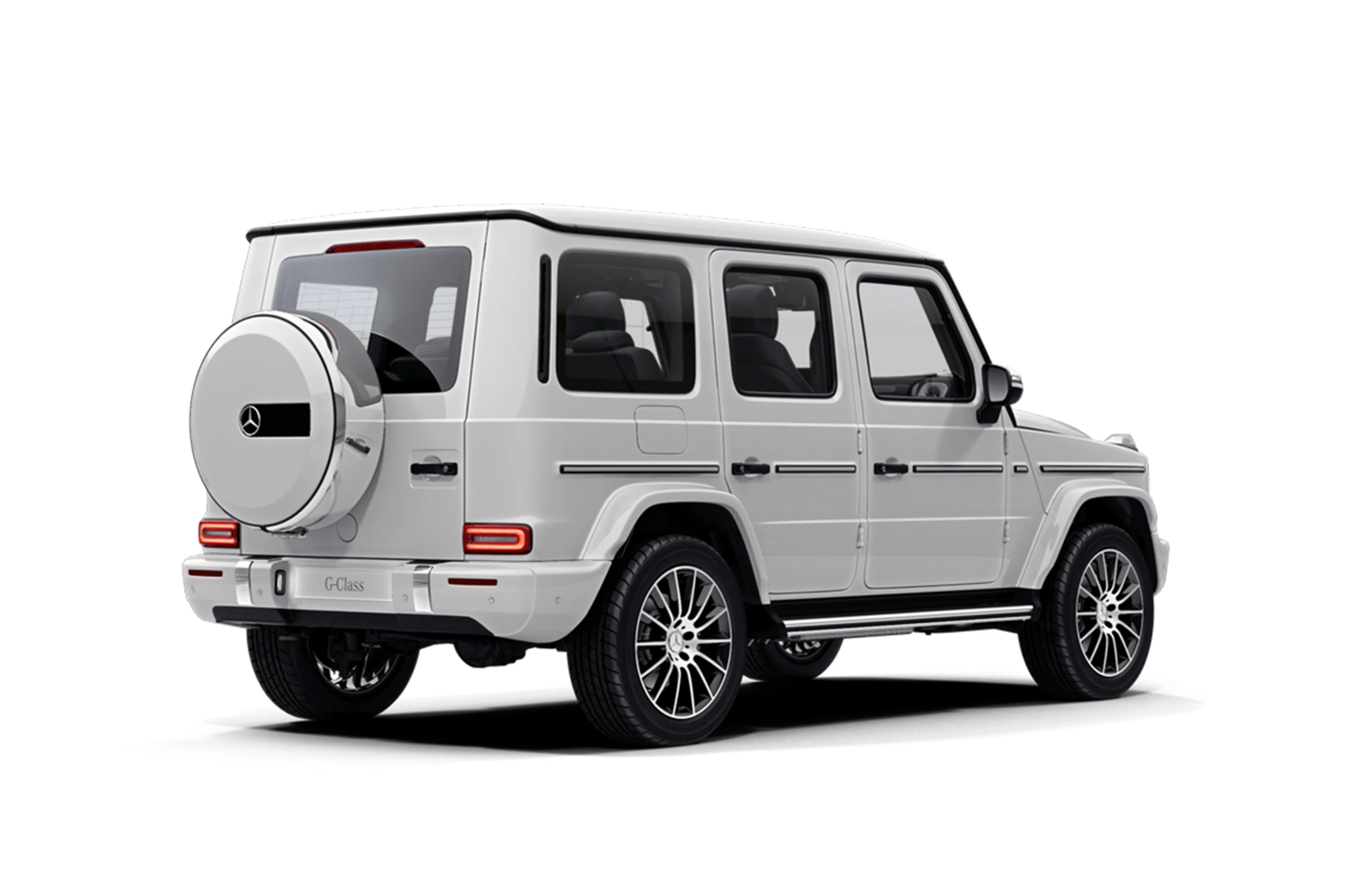 2024 Mercedes-Benz G-Class 400 d thumbnail 2
