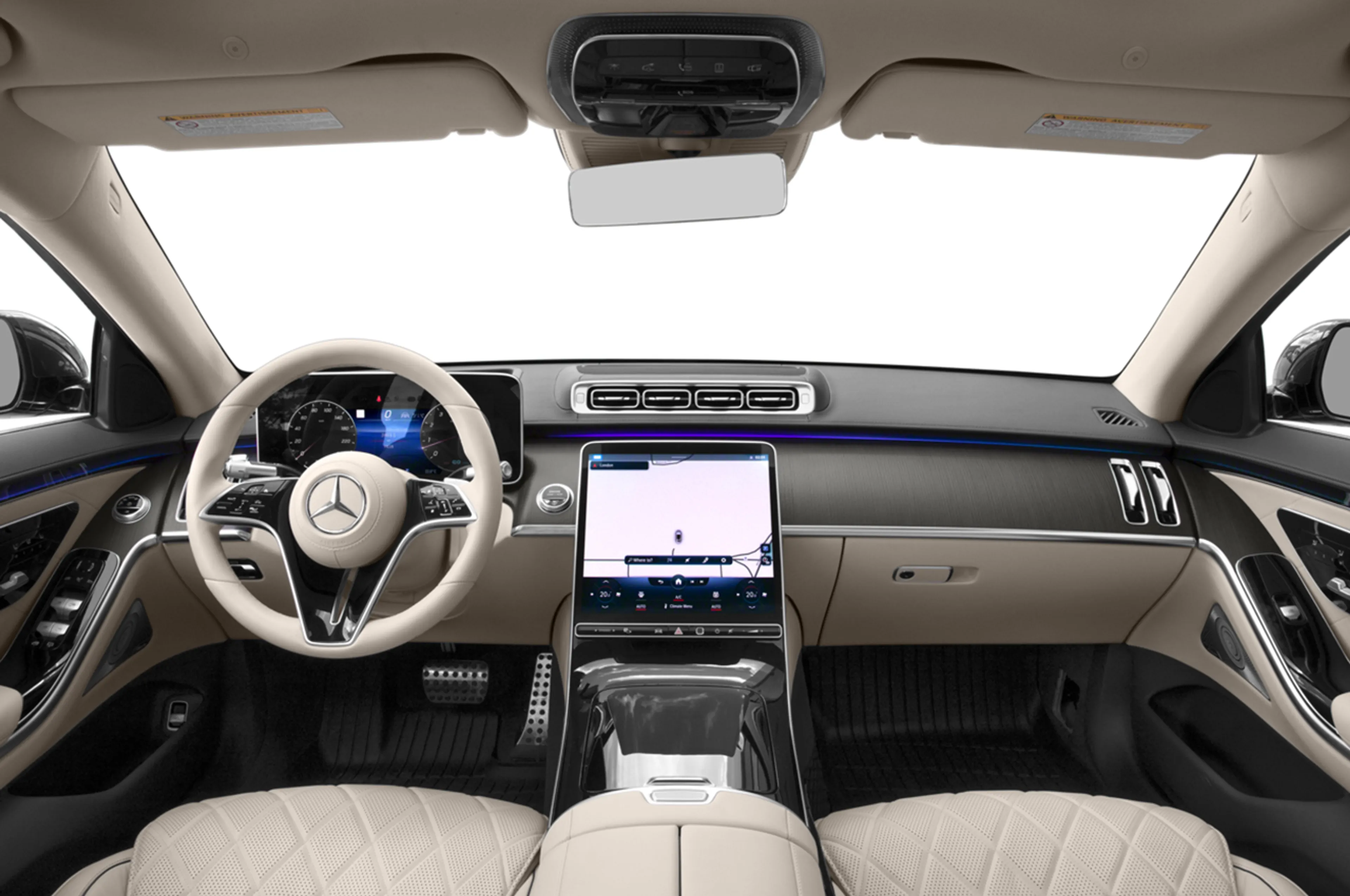 Mercedes-Benz S-Class thumbnail 3