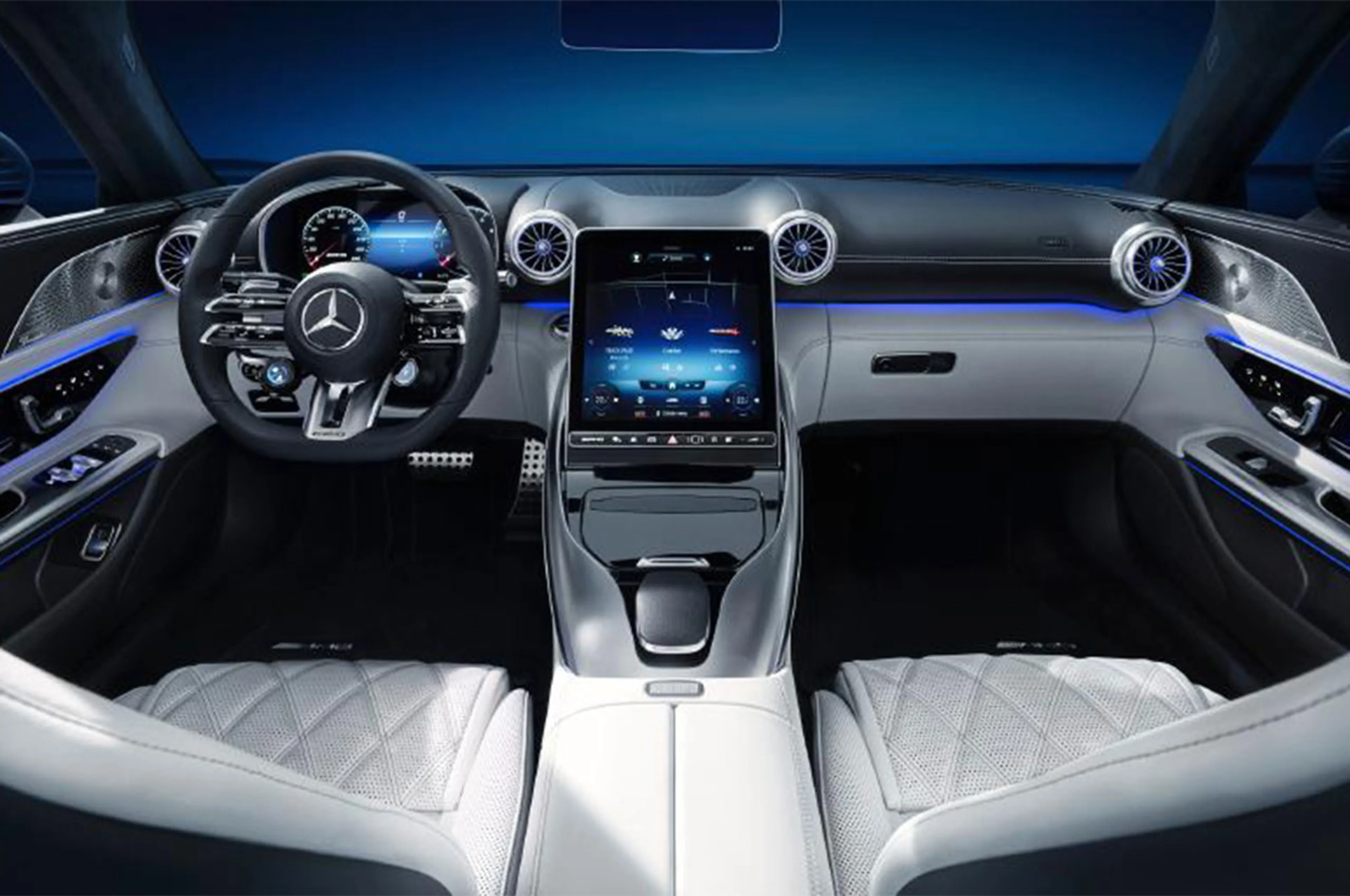 Mercedes-Benz SL Roadster thumbnail 3