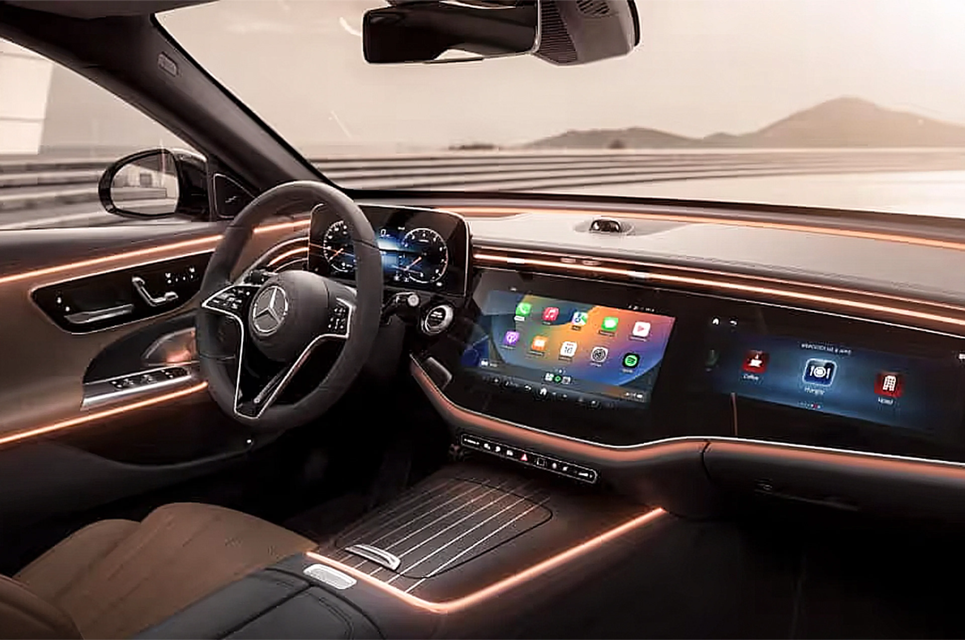 Mercedes-Benz E-Class PHEV thumbnail 3