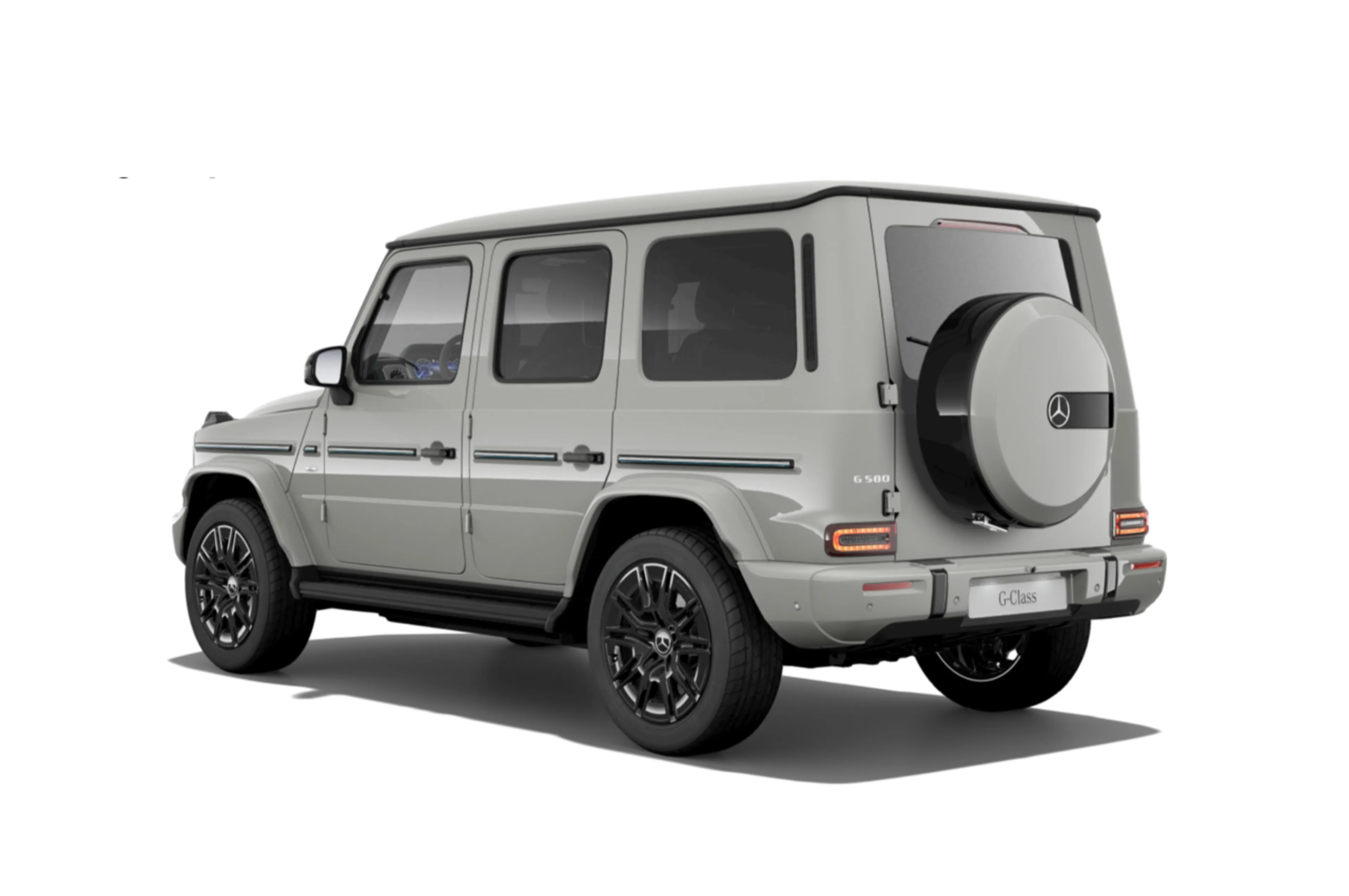 Mercedes-Benz G-Class thumbnail 2